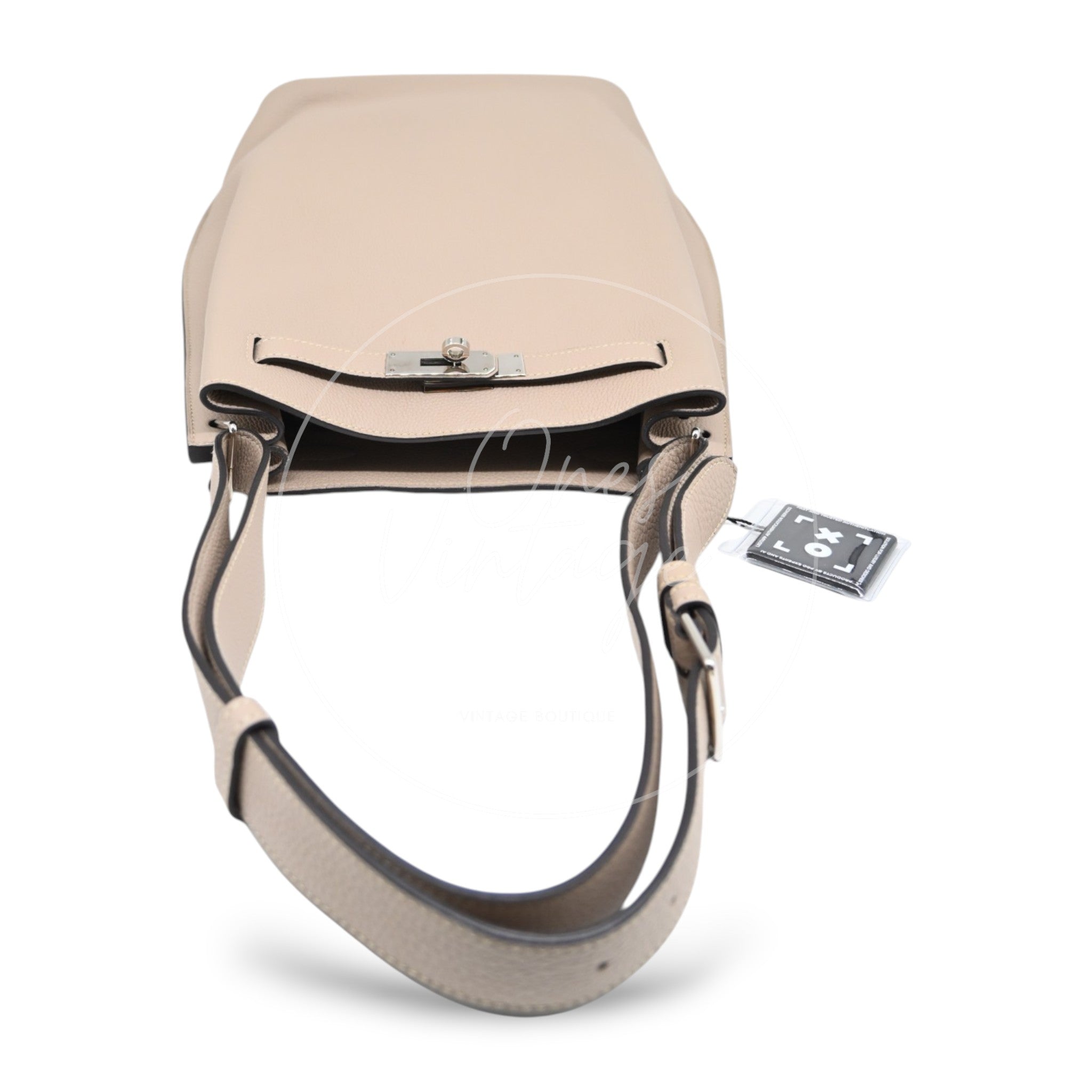 [Pre-owned] Hermes So Kelly 22 Gris Tourterelle Togo Stamp T