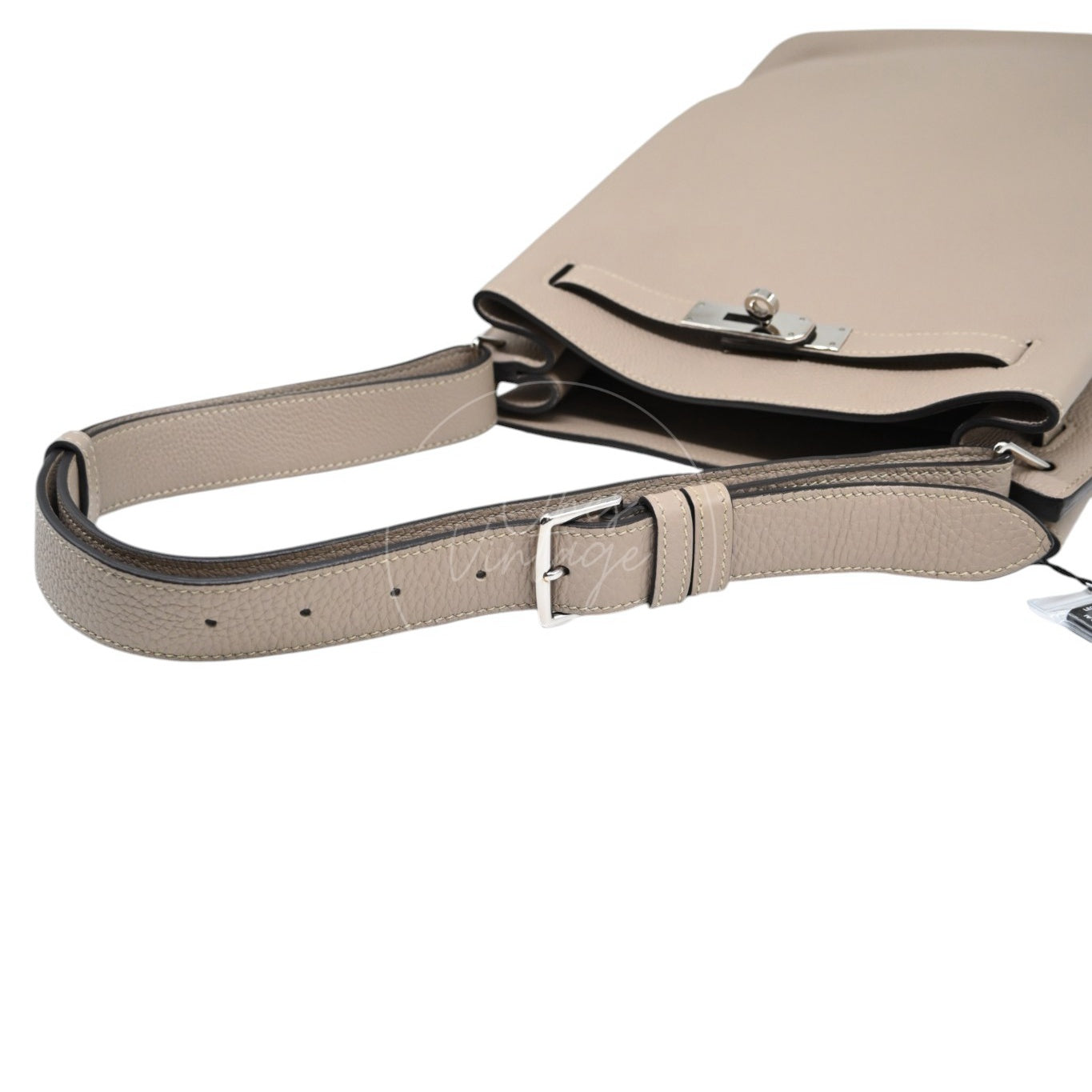 [Pre-owned] Hermes So Kelly 22 Gris Tourterelle Togo Stamp T