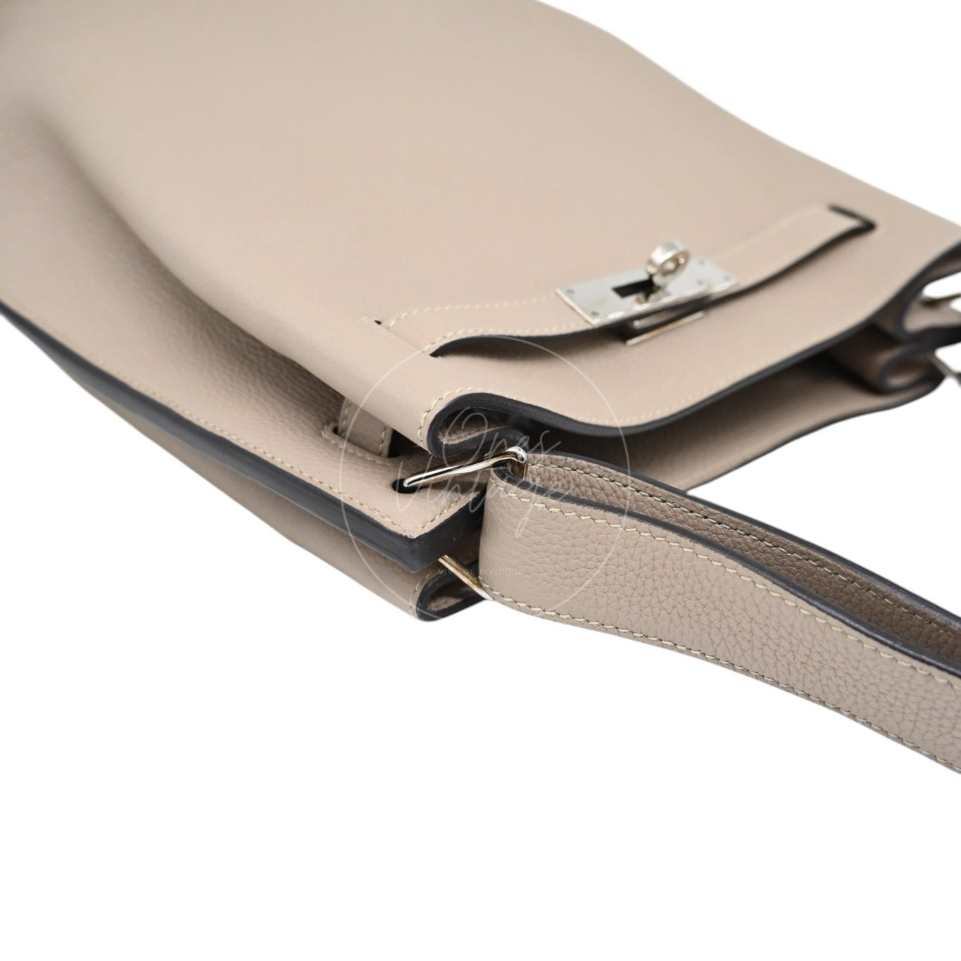 [Pre-owned] Hermes So Kelly 22 Gris Tourterelle Togo Stamp T