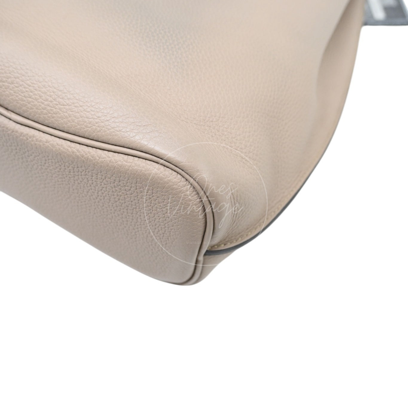 [Pre-owned] Hermes So Kelly 22 Gris Tourterelle Togo Stamp T