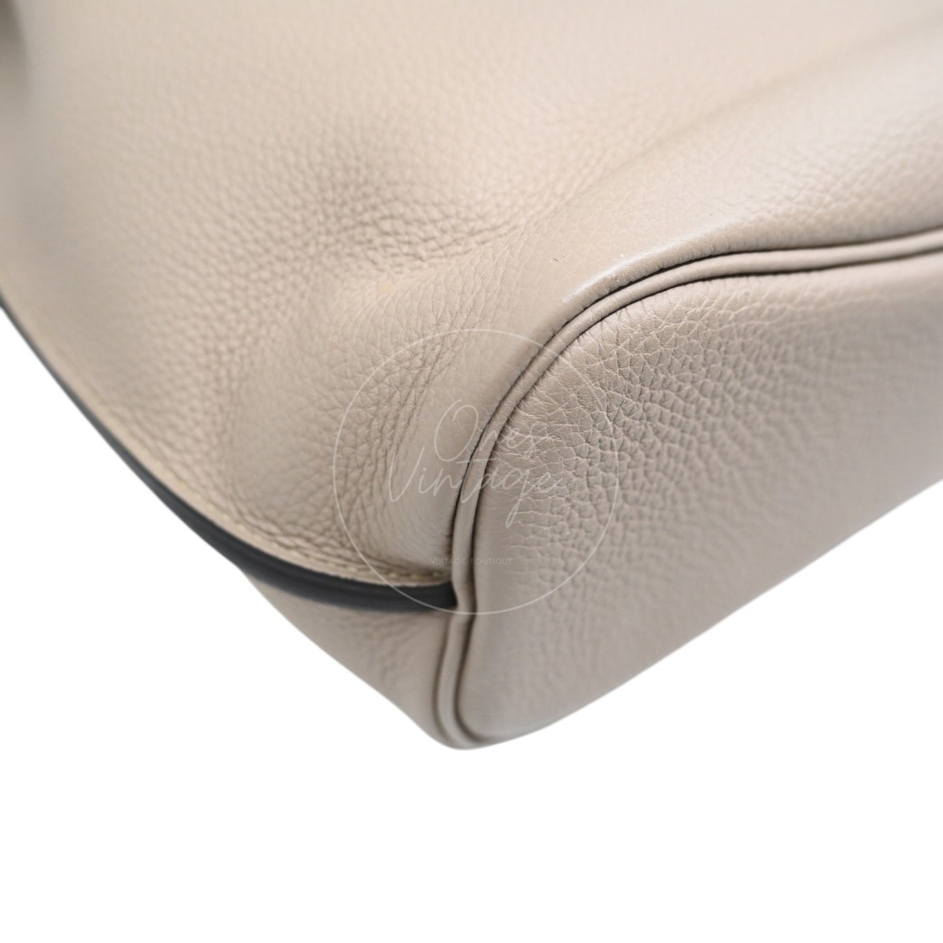 [Pre-owned] Hermes So Kelly 22 Gris Tourterelle Togo Stamp T