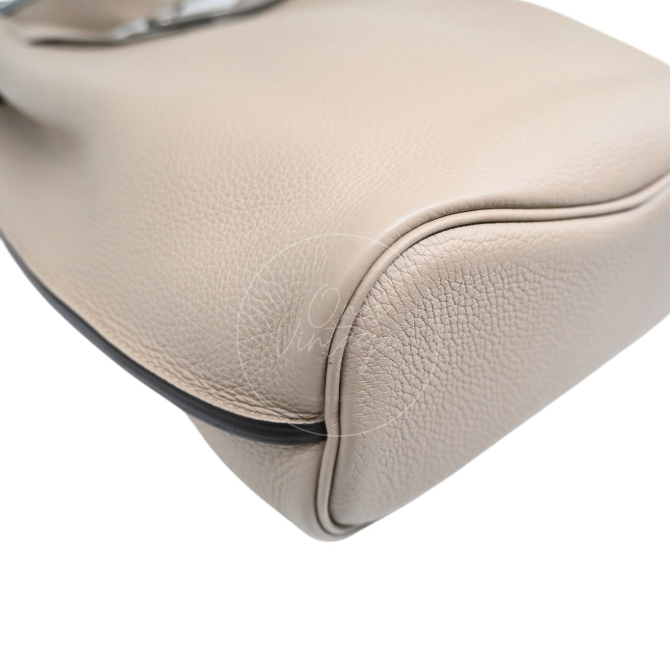 [Pre-owned] Hermes So Kelly 22 Gris Tourterelle Togo Stamp T
