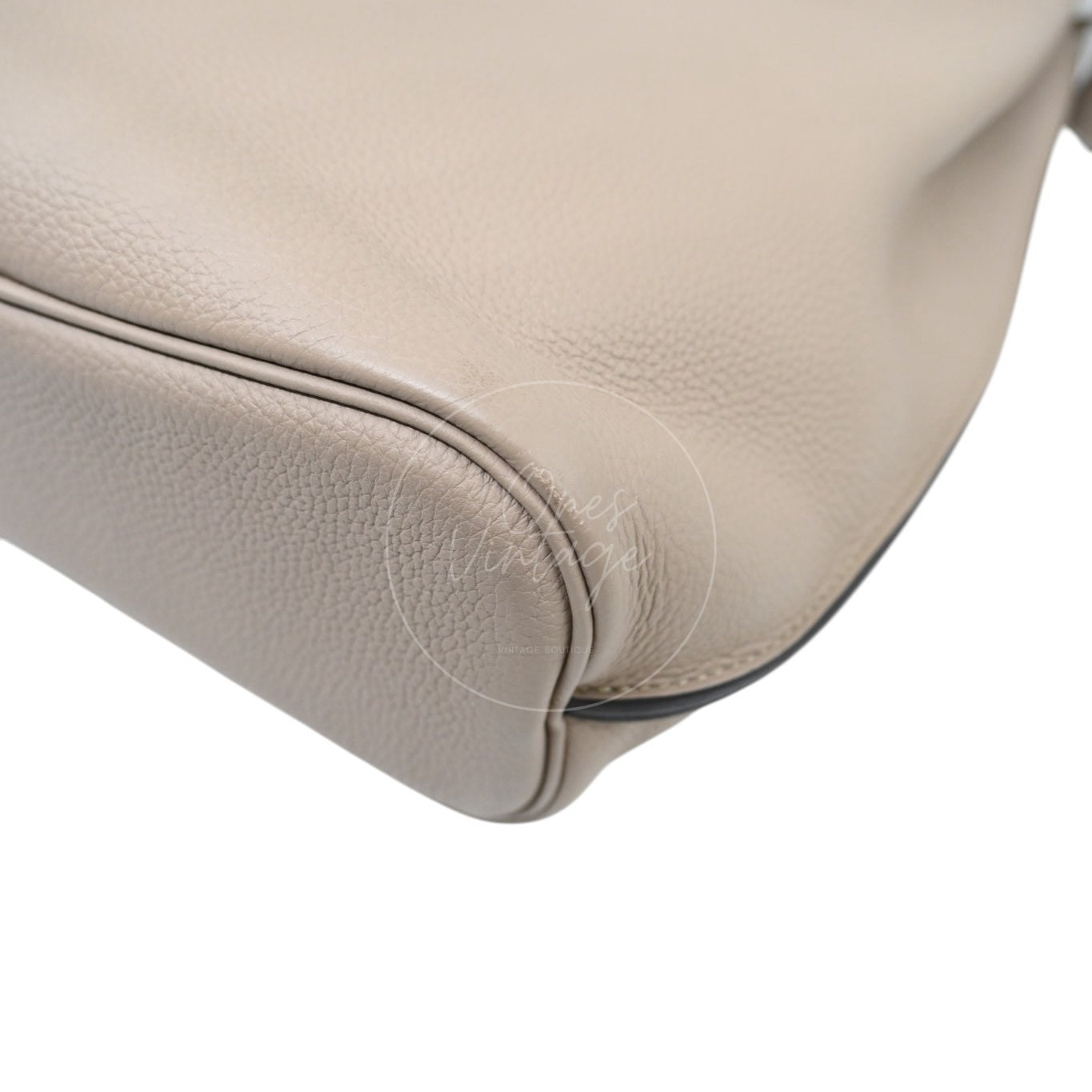 [Pre-owned] Hermes So Kelly 22 Gris Tourterelle Togo Stamp T