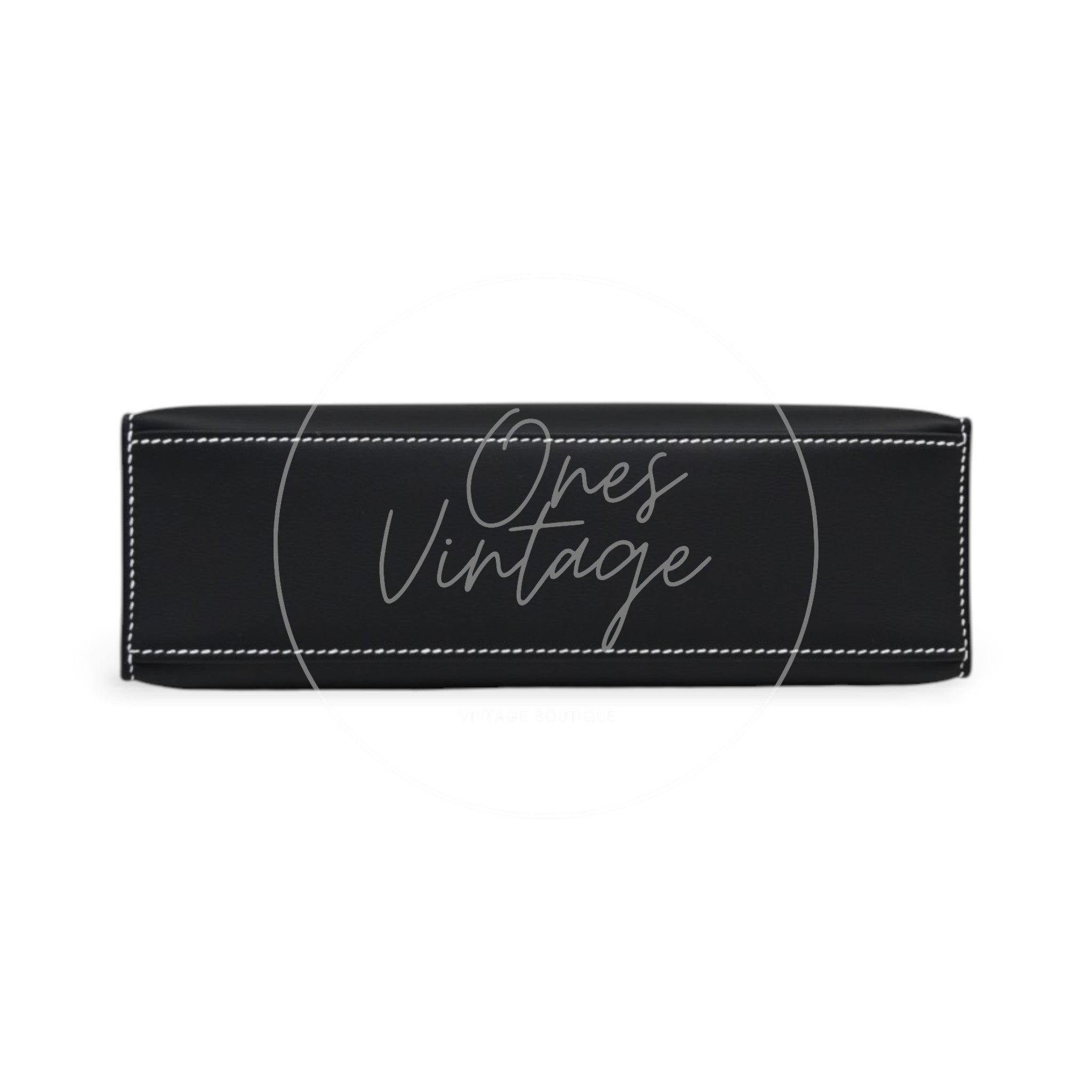 [Unused] Hermes Kelly 22 Pochette Black Silver Swift Stamp G