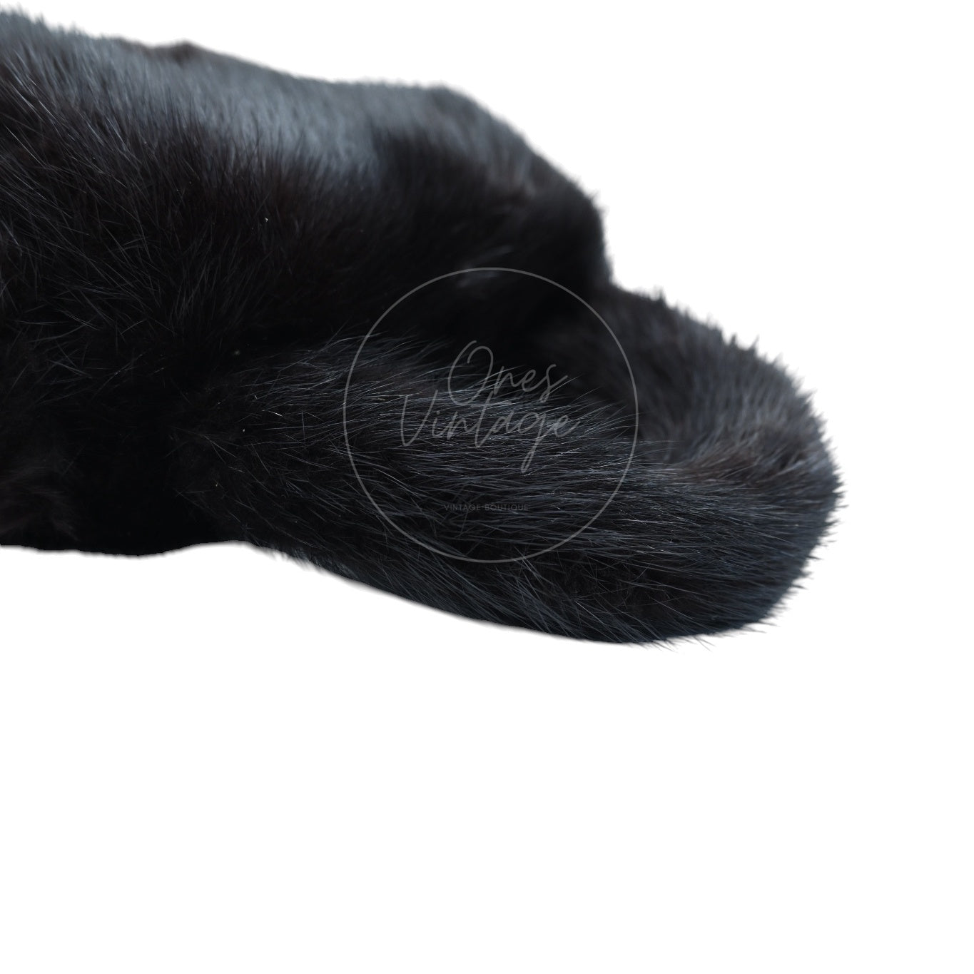 [Pre-owned] Chanel Mink Fur Handbag