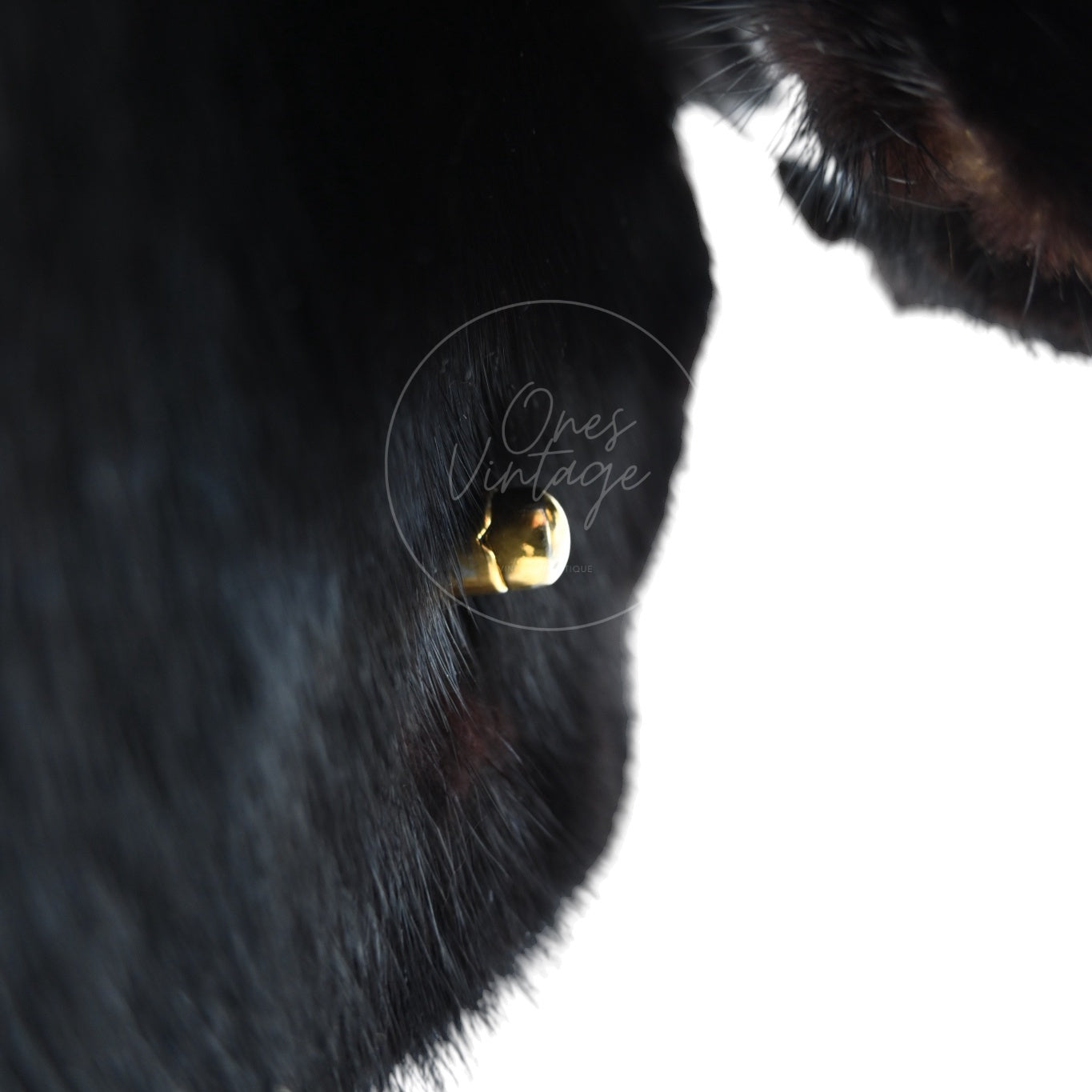 [Pre-owned] Chanel Mink Fur Handbag