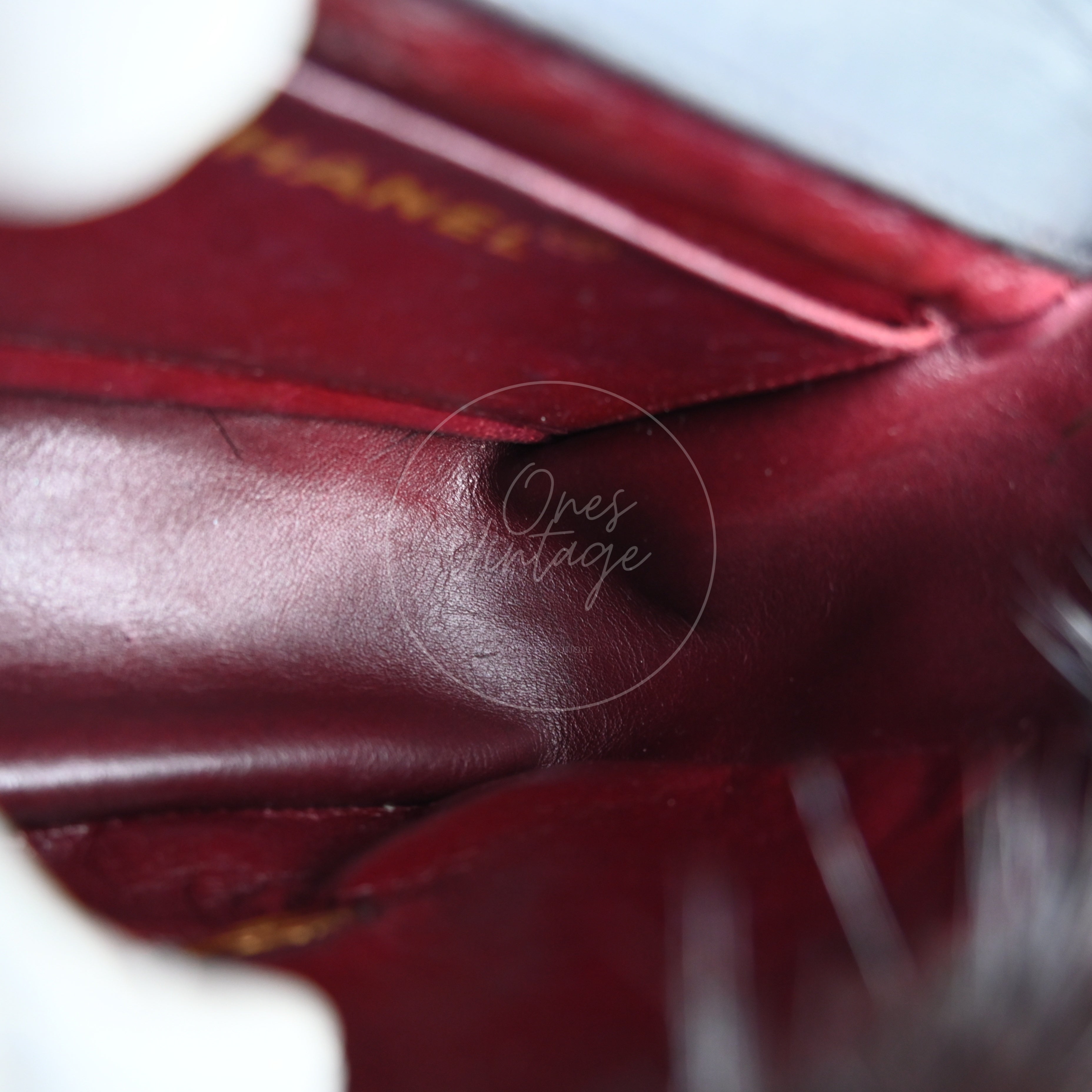 [Pre-owned] Chanel Mink Fur Handbag