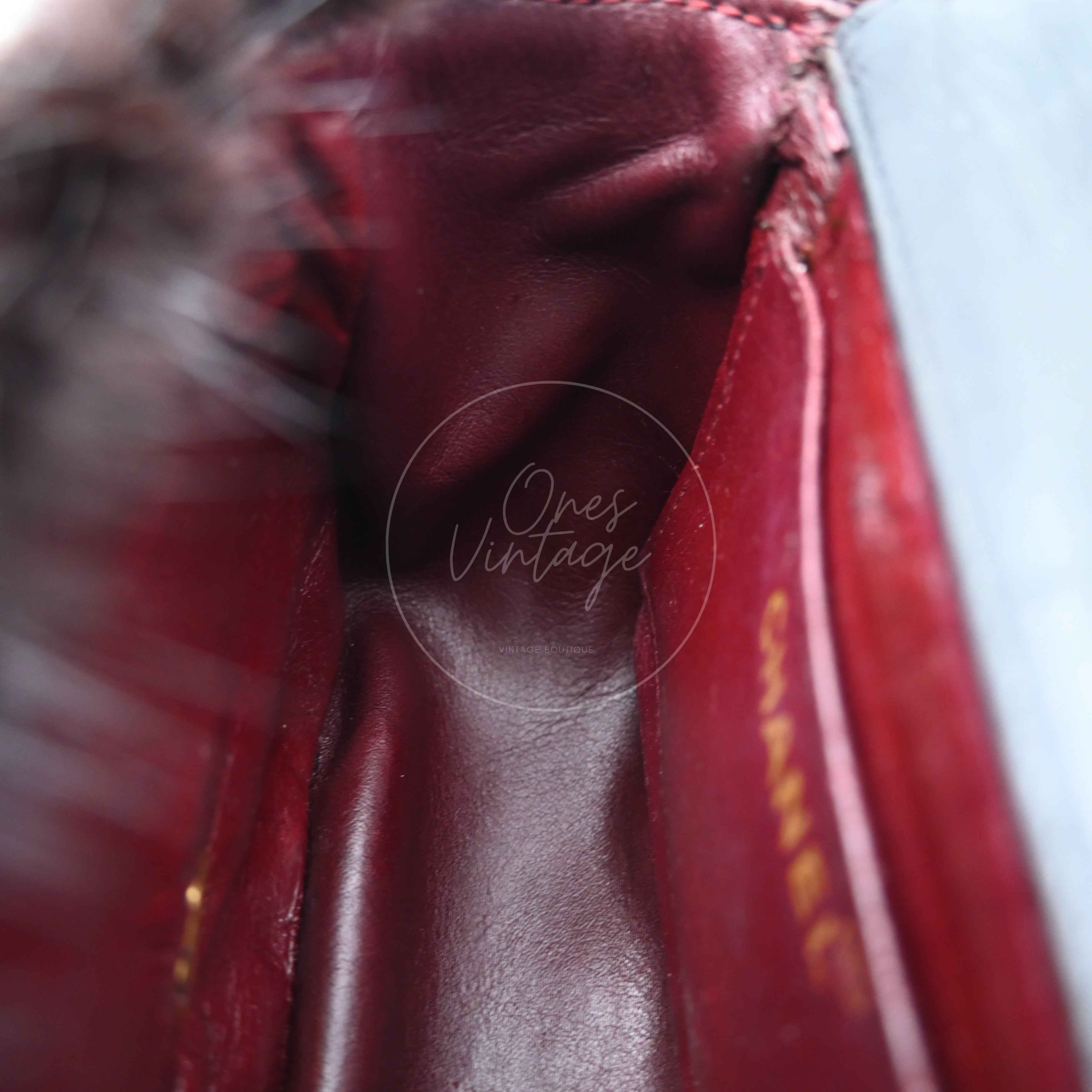 [Pre-owned] Chanel Mink Fur Handbag