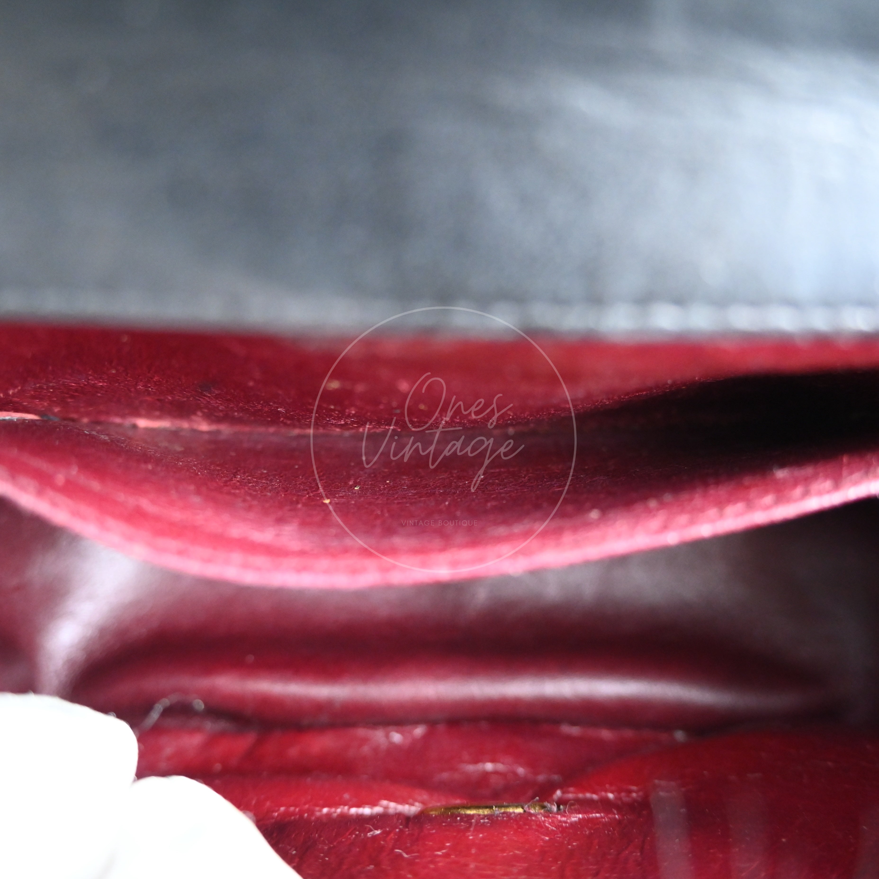 [Pre-owned] Chanel Mink Fur Handbag