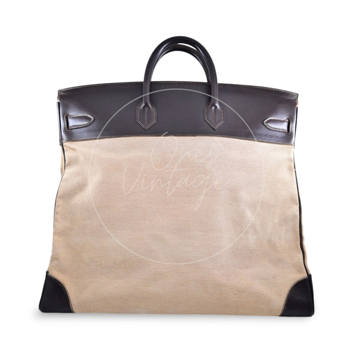 Hermès Birkin HAC 50 Tolie Ebene GHW Circle C