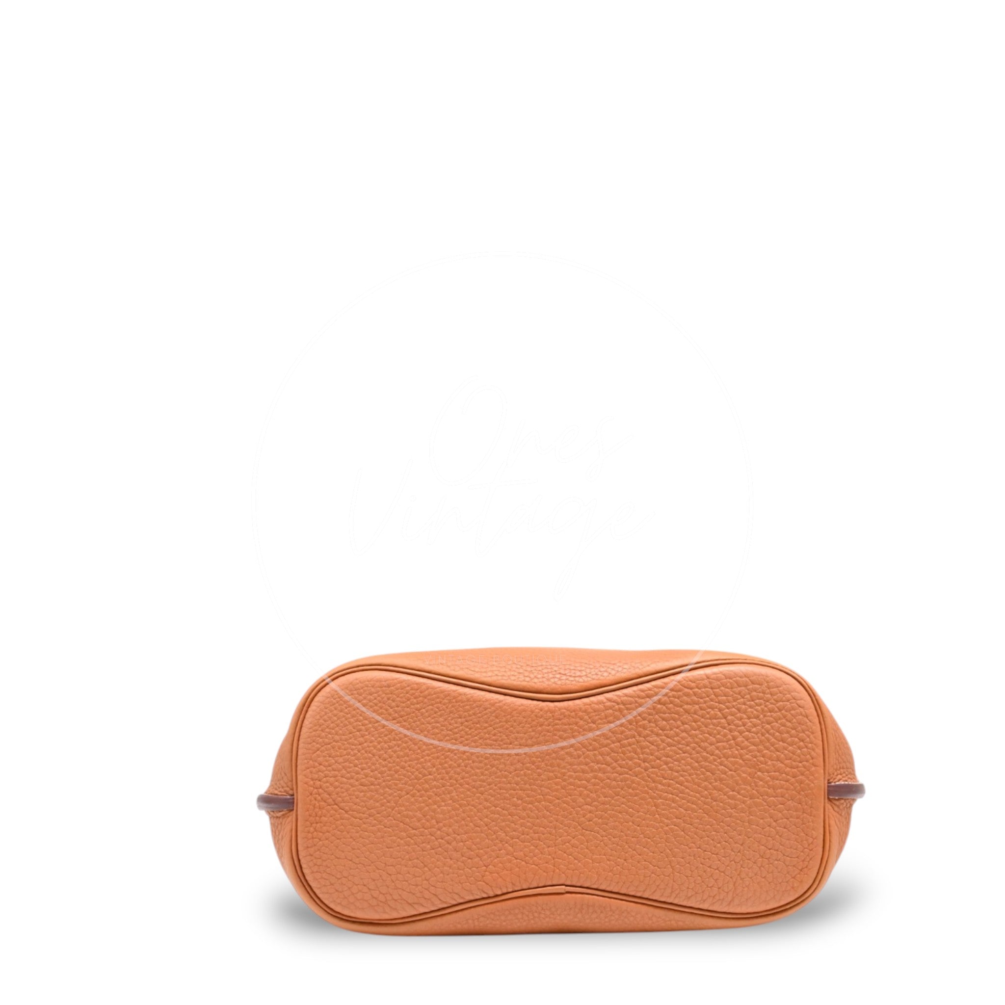 [Pre-owned] Hermes So Kelly 26 Gold GHW Stamp Square L
