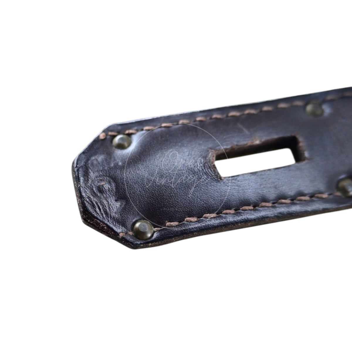 Hermès Birkin HAC 50 Tolie Ebene GHW Circle C