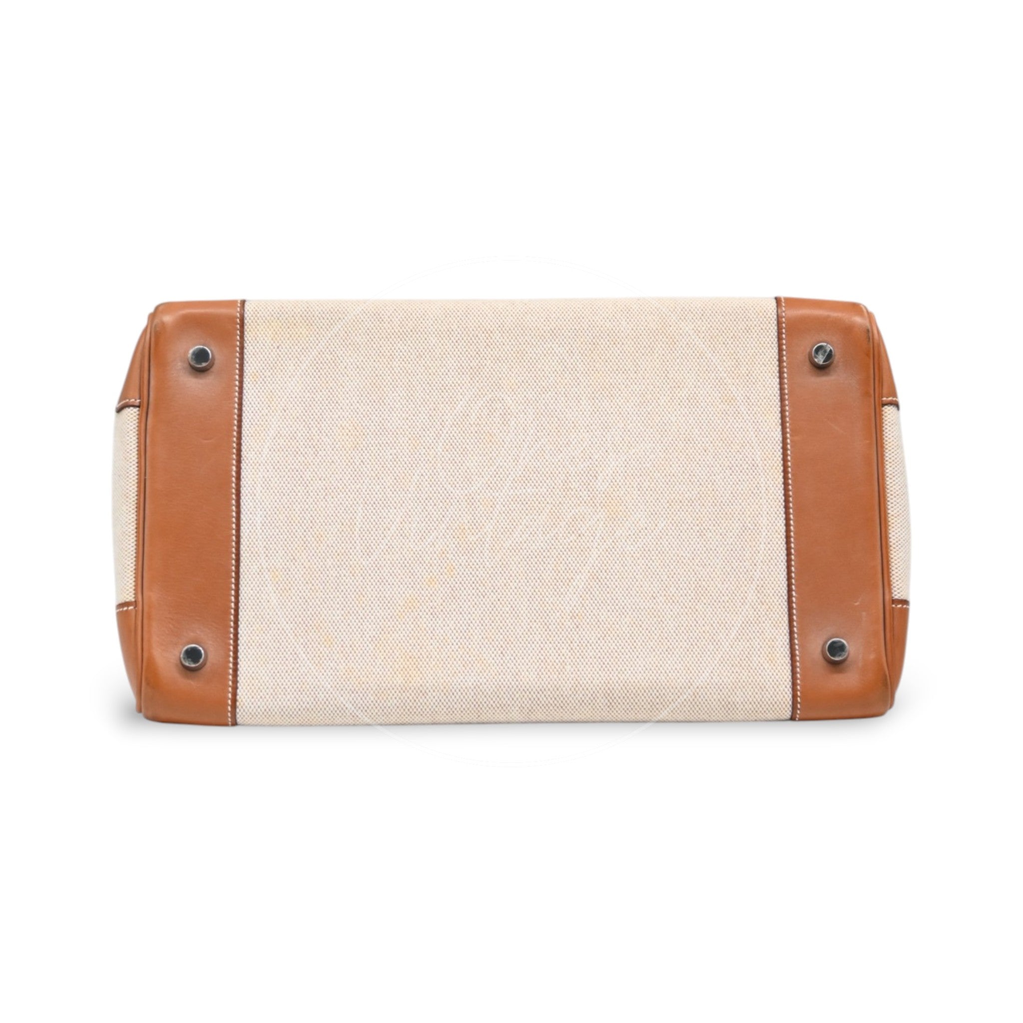 [Pre-owned] Hermes Birkin 35 Fabrics x Barenia Stamp Square O