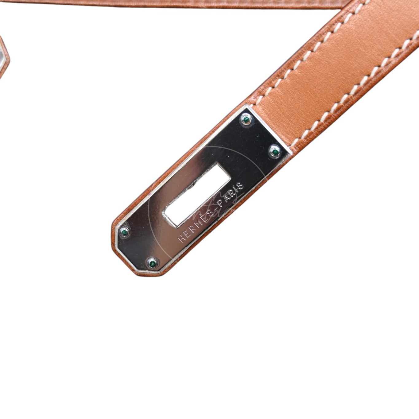 [Pre-owned] Hermes Birkin 35 Fabrics x Barenia Stamp Square O