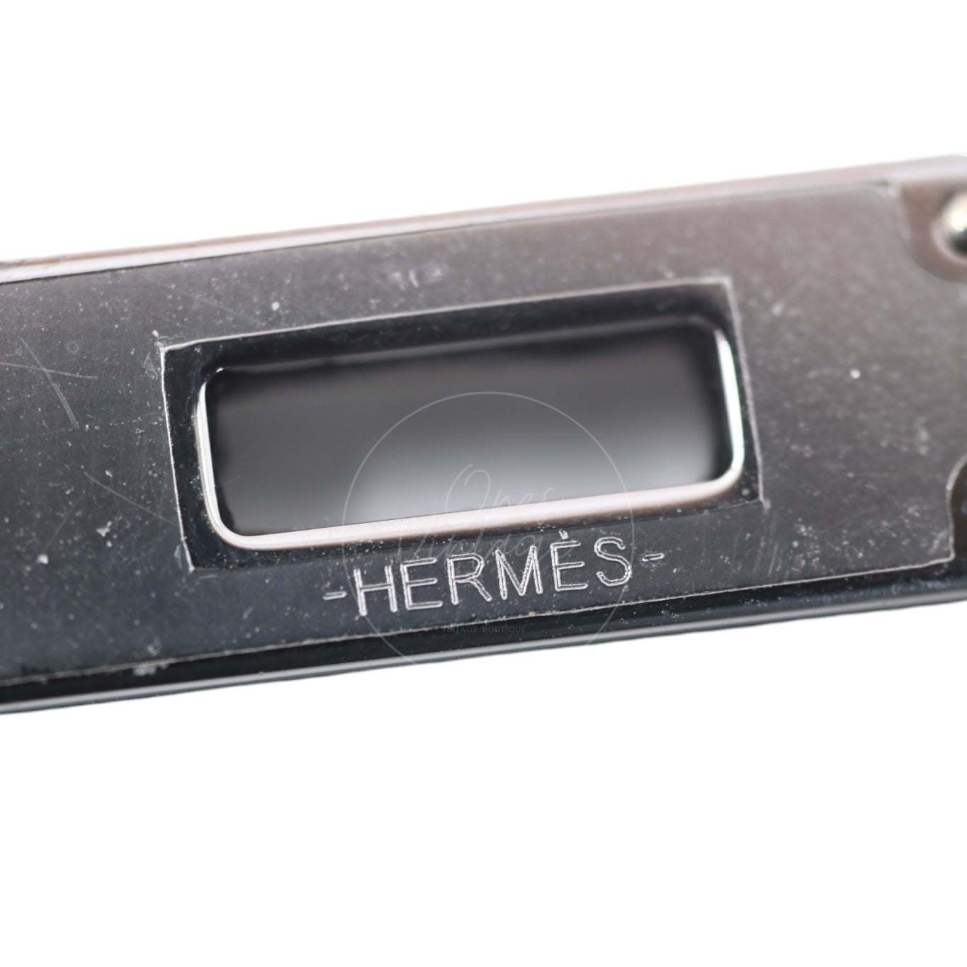 Hermes Birdy Touch So Black PHW Alligator Lizard