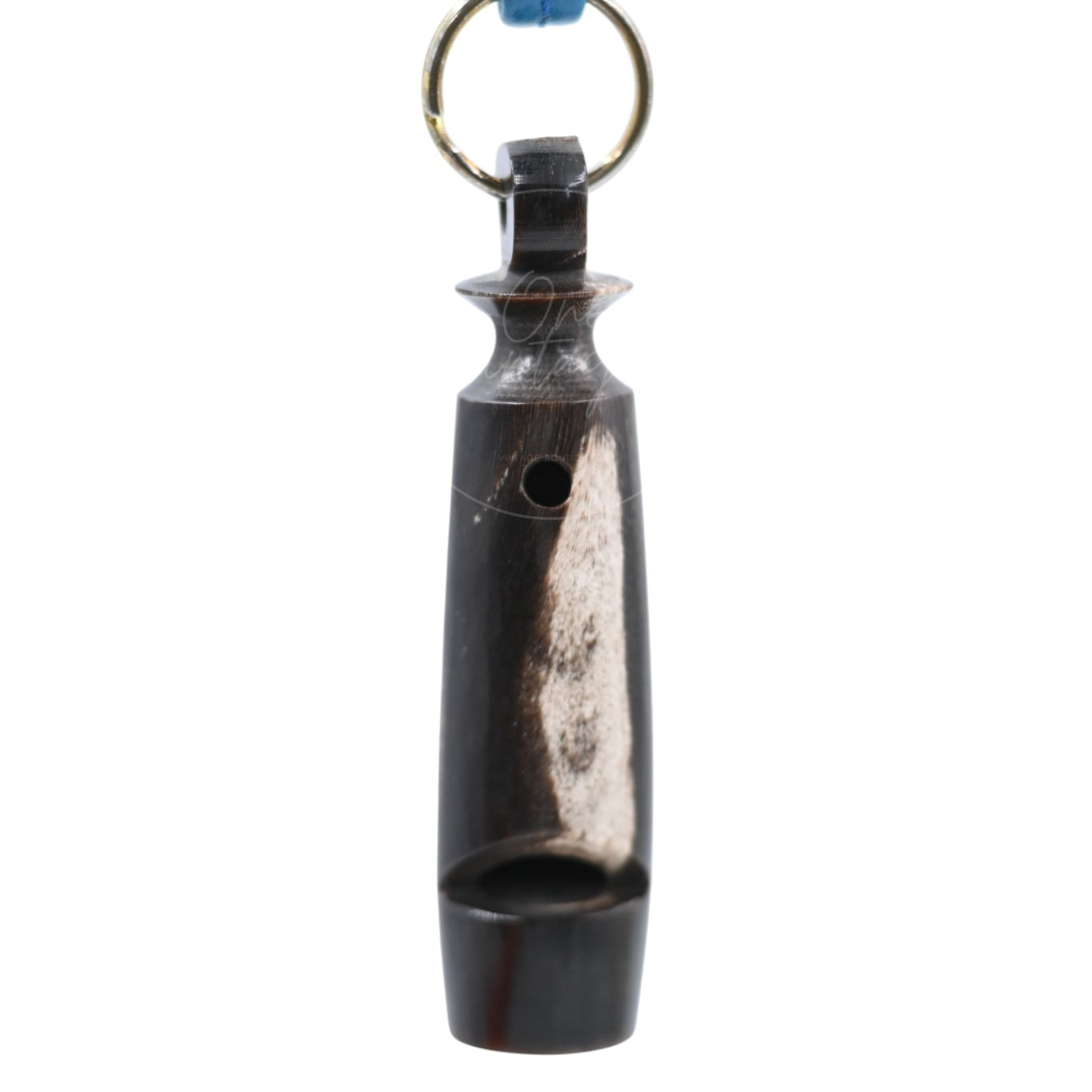 [Pre-owned] Hermes Wood Whistle Blue Charm