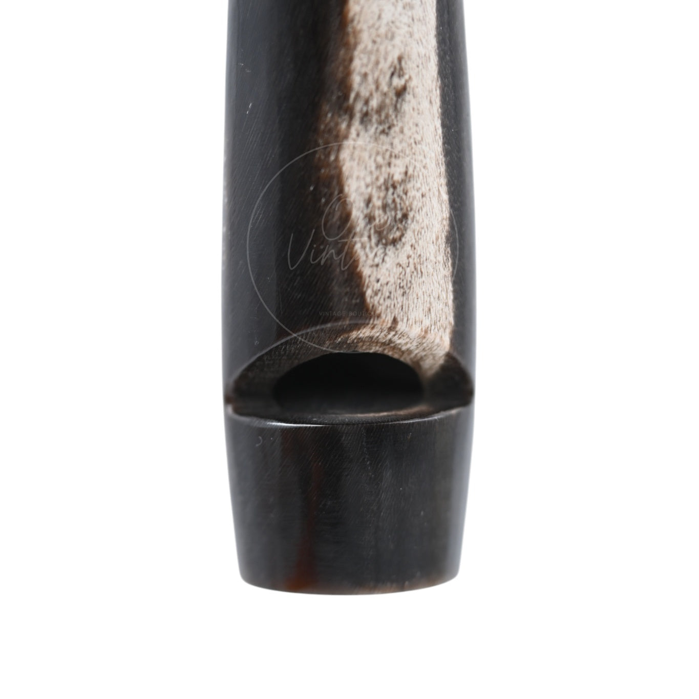 [Pre-owned] Hermes Wood Whistle Blue Charm