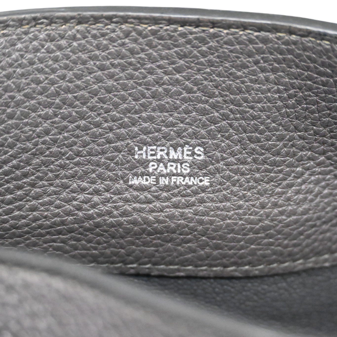 [Pre-owned] Hermès So Kelly 26 Etain PHW
