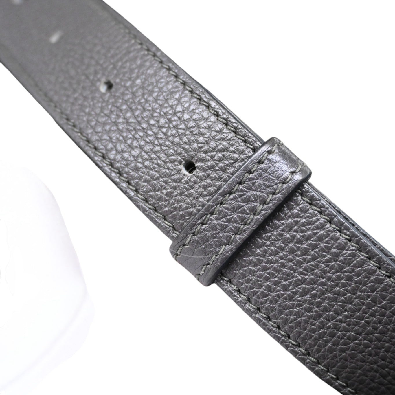 [Pre-owned] Hermès So Kelly 26 Etain PHW