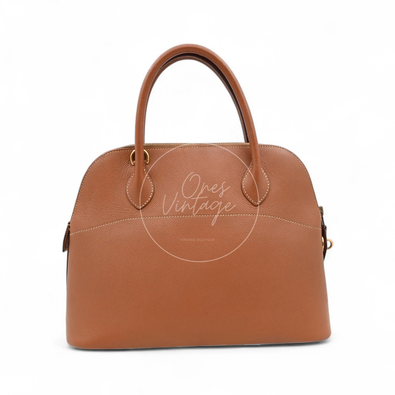 [Pre-owned] Hermes Bolide 31 Gold Epsom GHW Stamp Circle Y