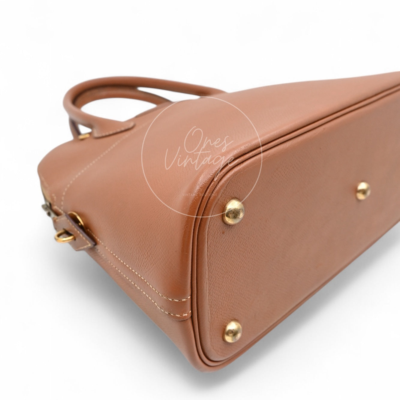 [Pre-owned] Hermes Bolide 31 Gold GHW