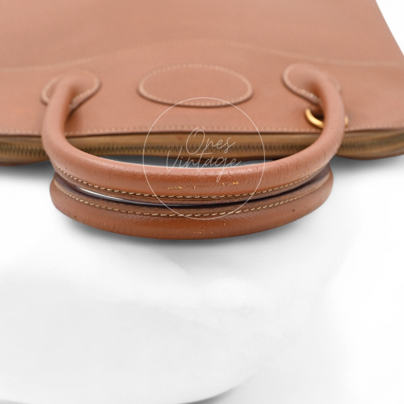 [Pre-owned] Hermes Bolide 31 Gold GHW