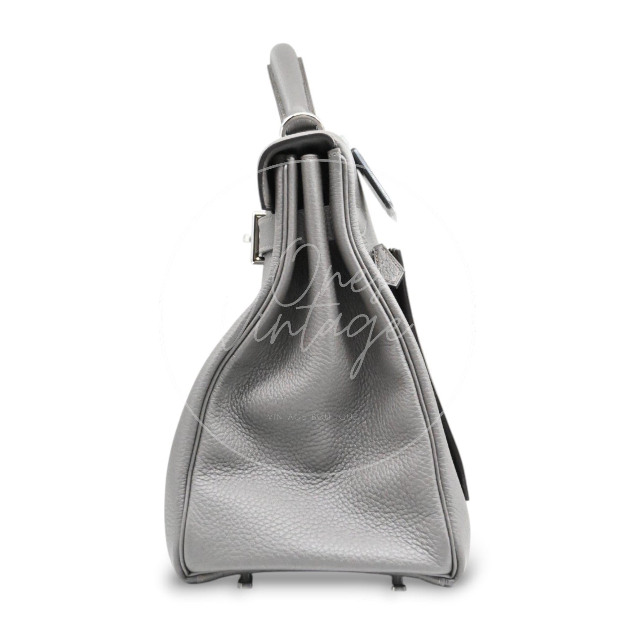 [Unused] Hermes Kelly 42 Maxi Etain Stamp K