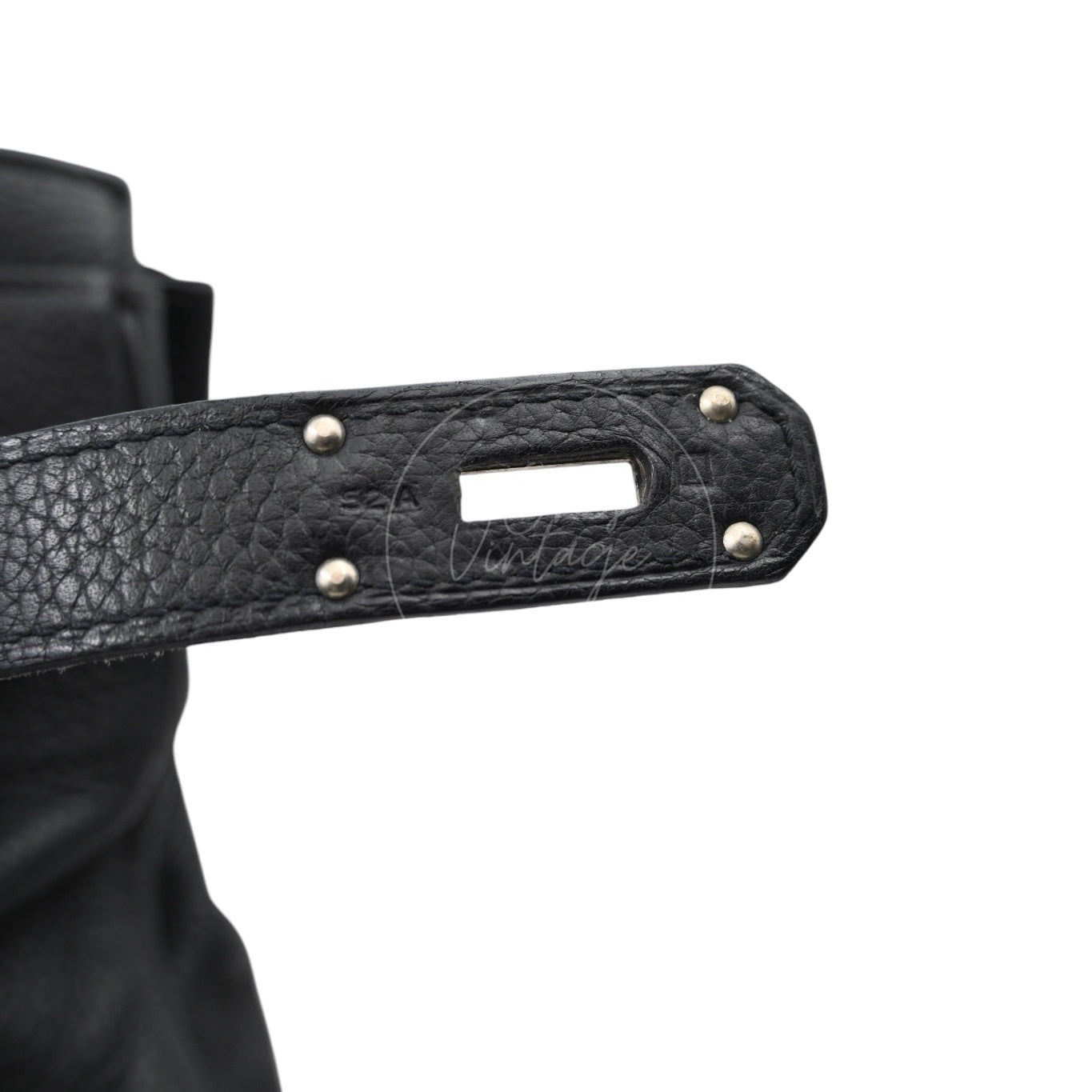 [Pre-owned] Hermes Birkin Shoulder Black PHW