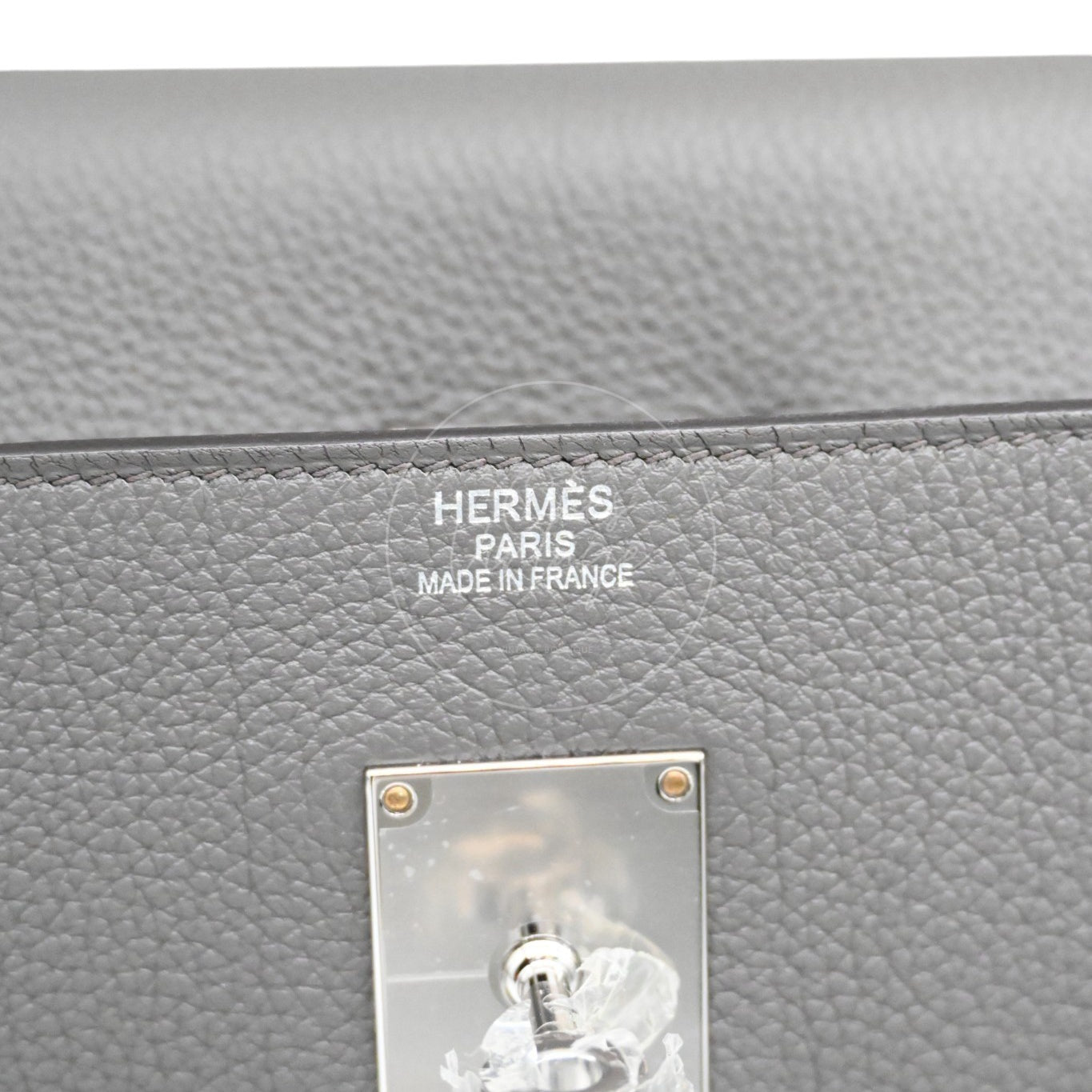 [Unused] Hermes Kelly 42 Maxi Etain Stamp K