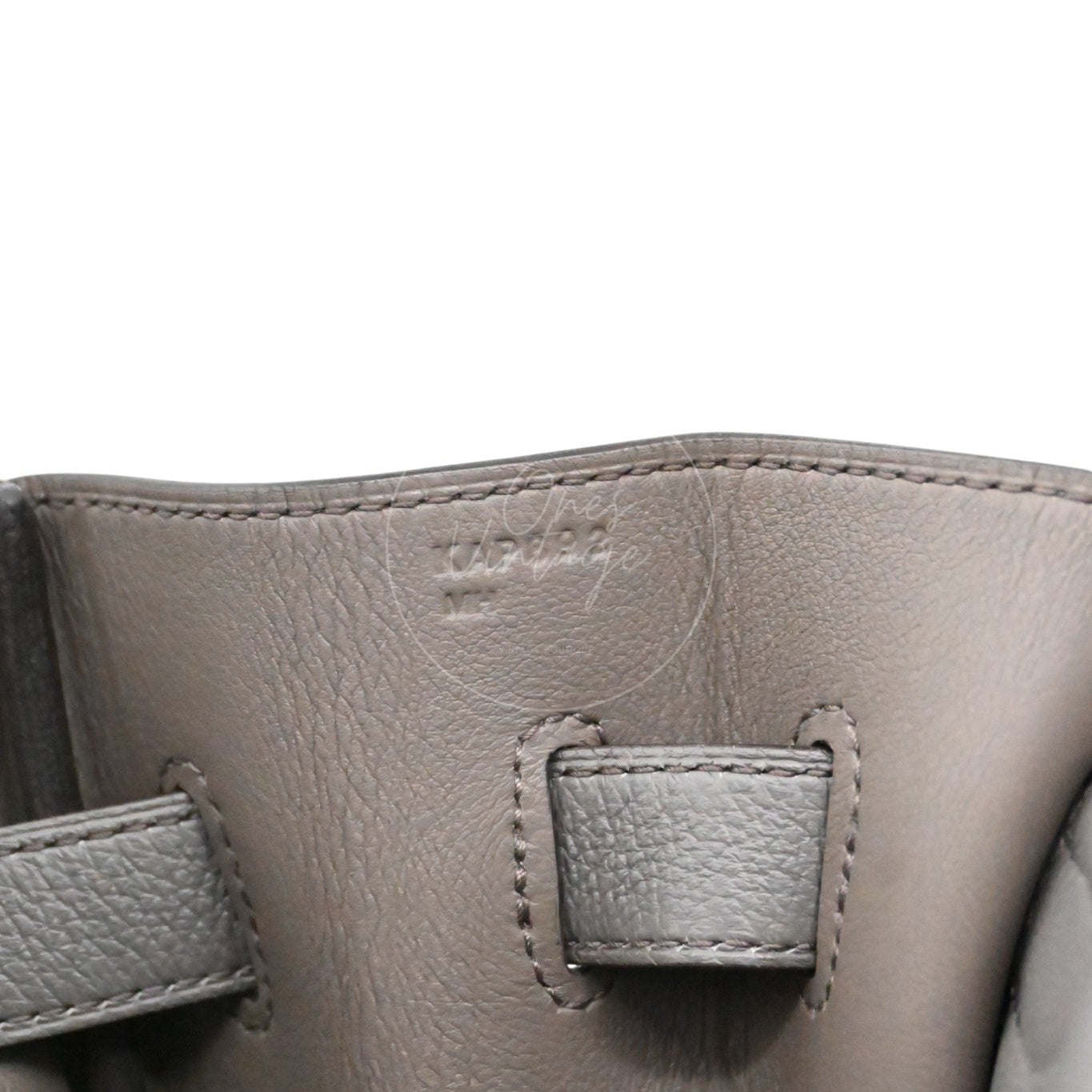 [Unused] Hermes Kelly 42 Maxi Etain Stamp K