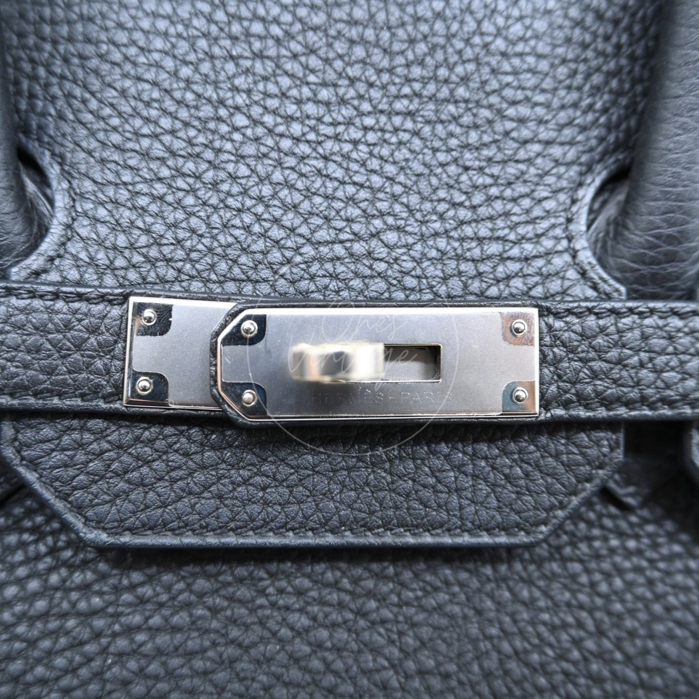 [Pre-owned] Hermes Birkin 35 Stamp A Black Togo With Dust Bag