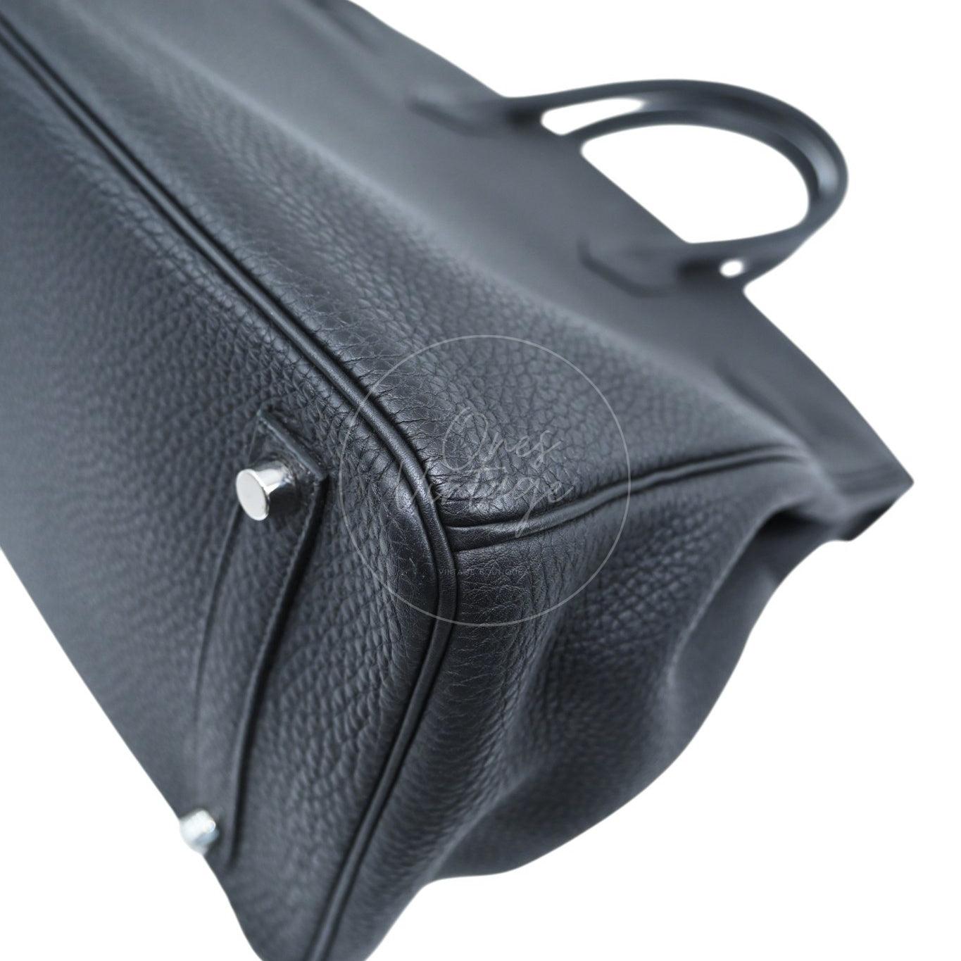 [Pre-owned] Hermes Birkin 35 Stamp A Black Togo With Dust Bag