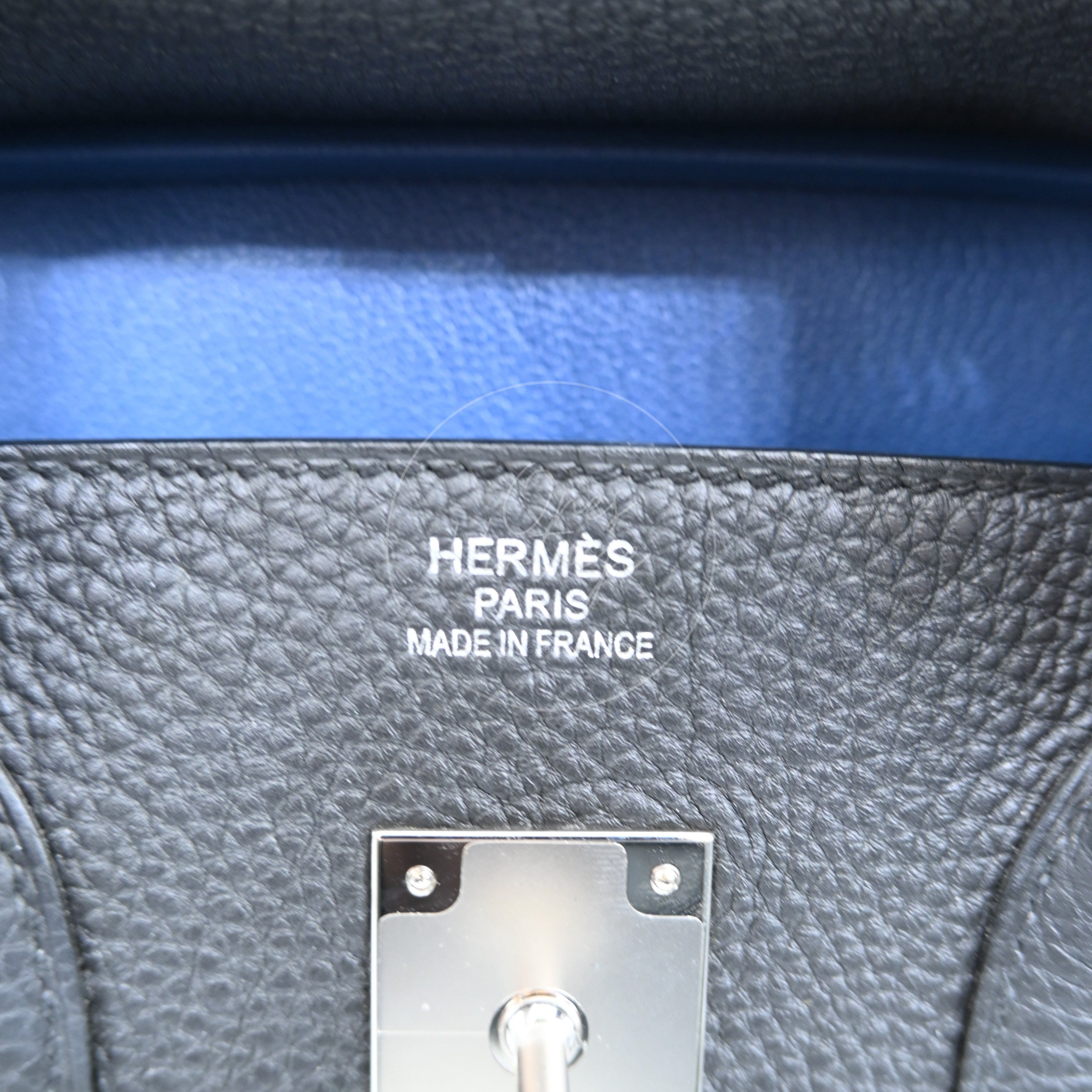 [Pre-owned] Hermes Birkin 35 Stamp A Black Togo With Dust Bag