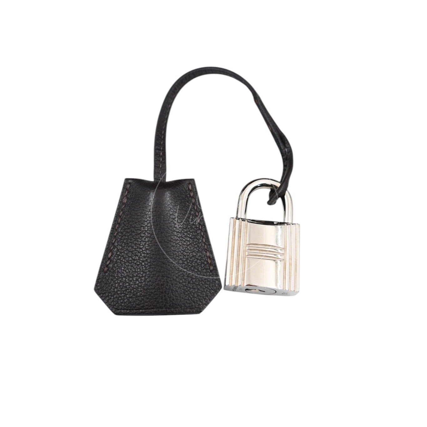 [Pre-owned] Hermes Kelly Shoulder Ebene With Dust Bag
