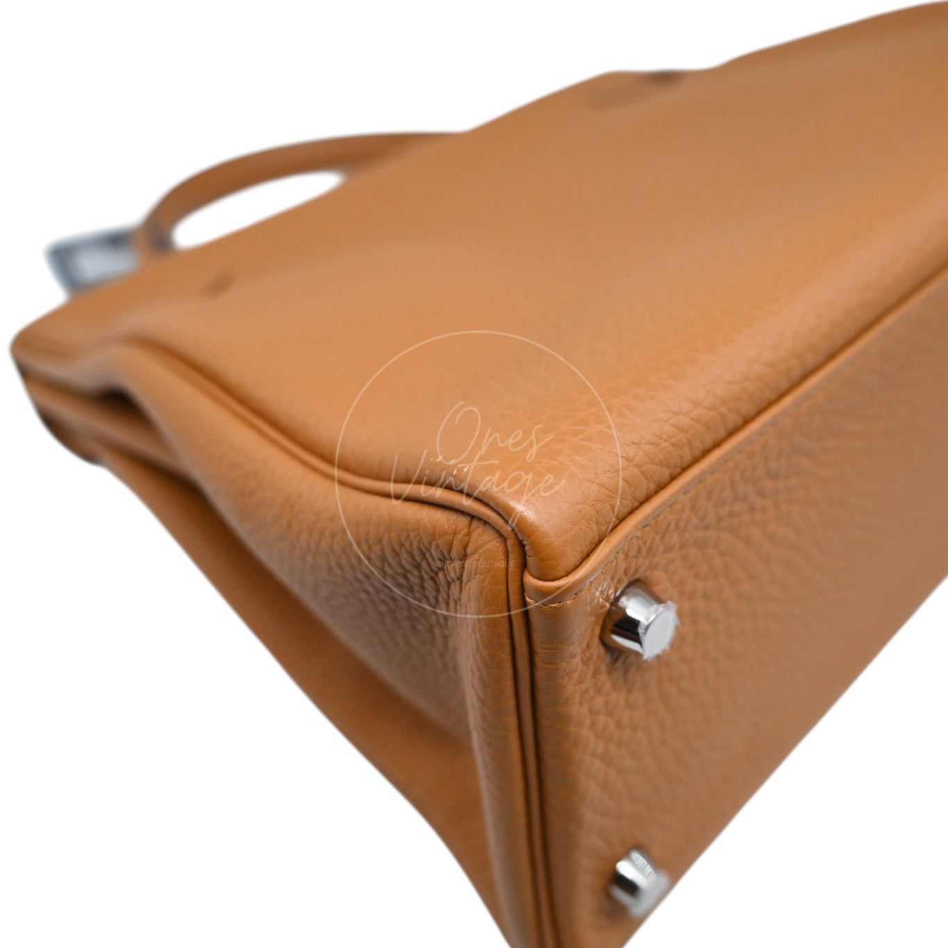 [Pre-owned] Hermes Kelly 32 Phw biscuit stamp T Togo
