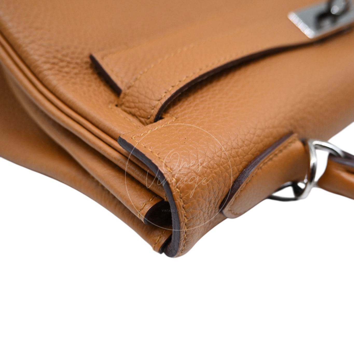 [Pre-owned] Hermes Kelly 32 Phw biscuit stamp T Togo