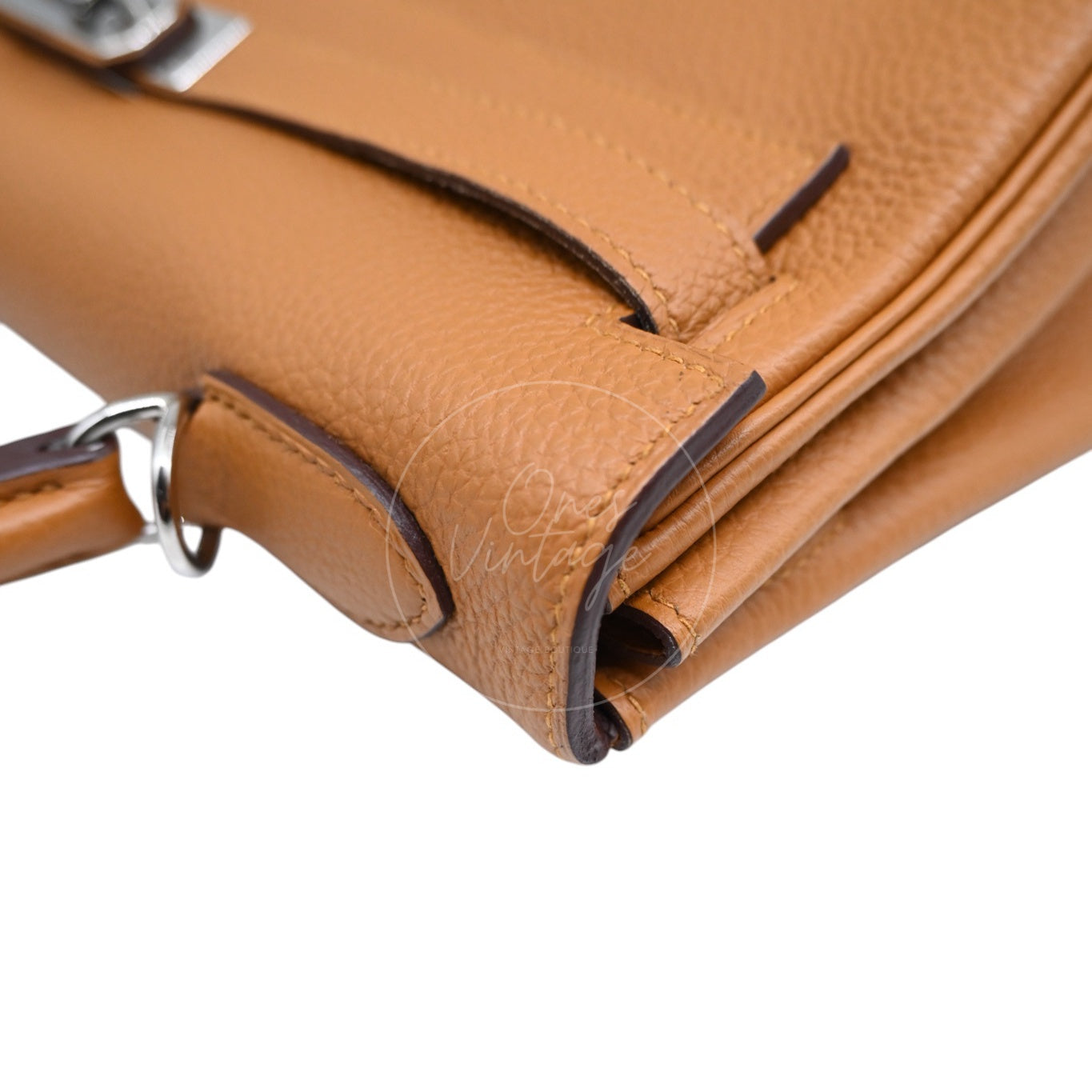 [Pre-owned] Hermes Kelly 32 Phw biscuit stamp T Togo