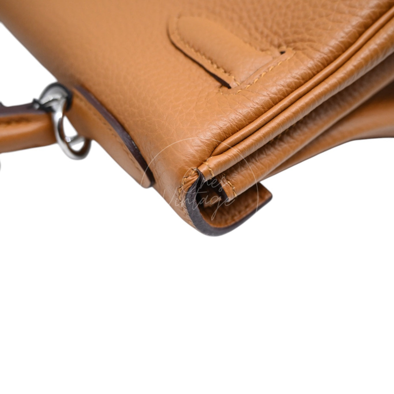 [Pre-owned] Hermes Kelly 32 Phw biscuit stamp T Togo