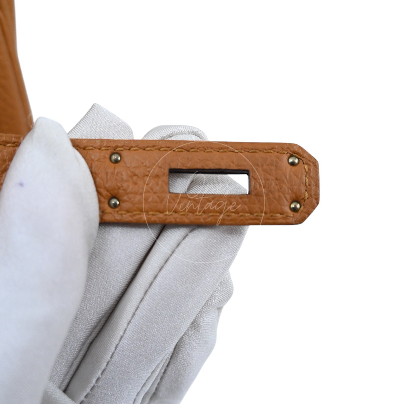 [Pre-owned] Hermes Kelly 32 Phw biscuit stamp T Togo