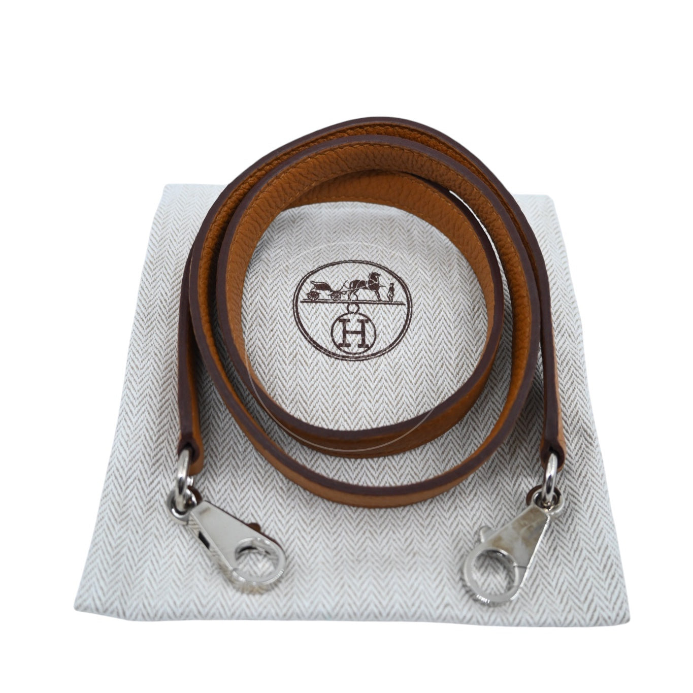 [Pre-owned] Hermes Kelly 32 Phw biscuit stamp T Togo