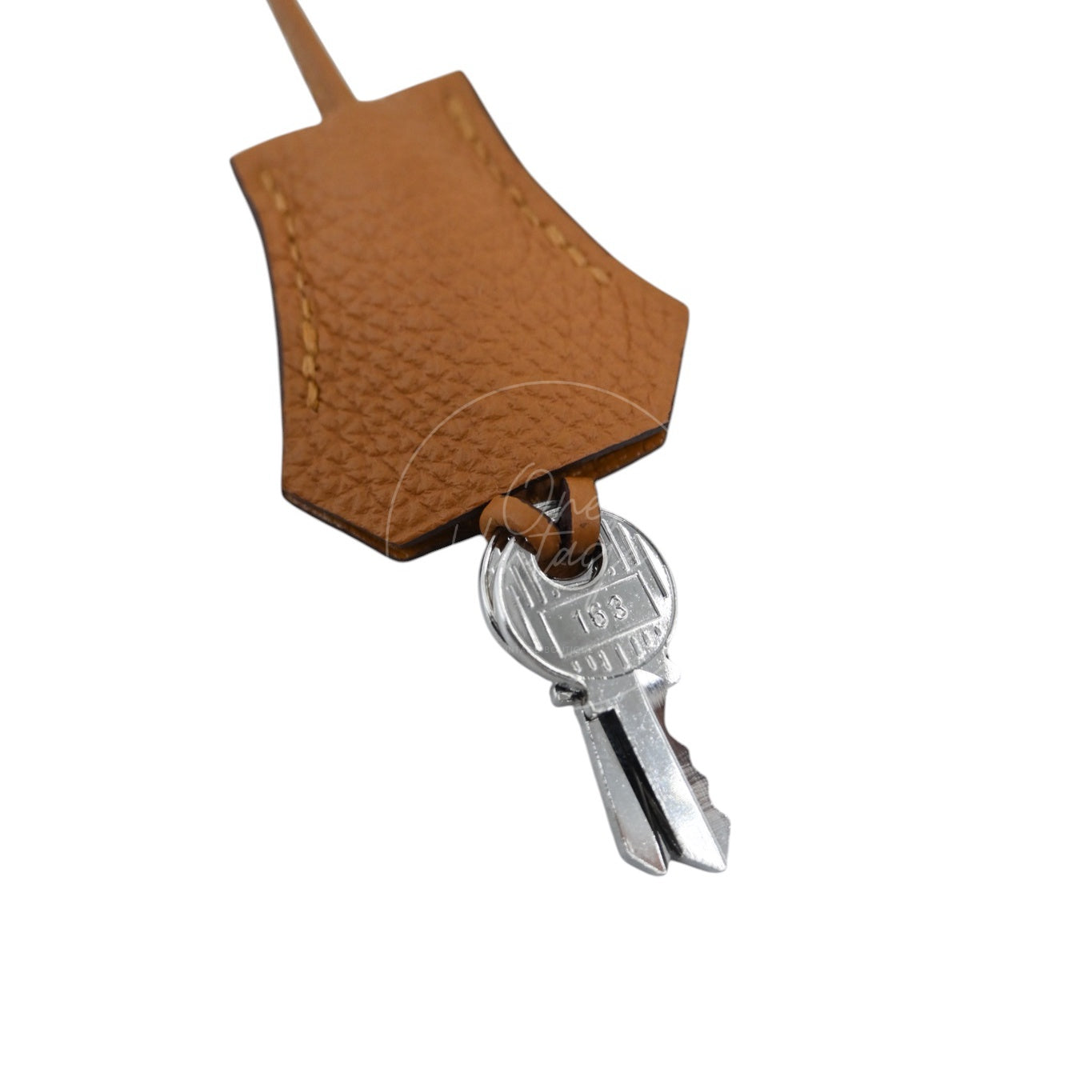 [Pre-owned] Hermes Kelly 32 Phw biscuit stamp T Togo