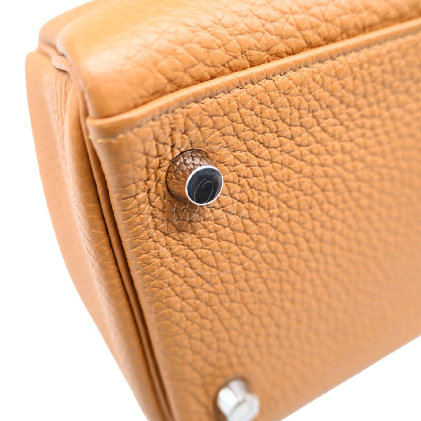 [Pre-owned] Hermes Kelly 32 Phw biscuit stamp T Togo