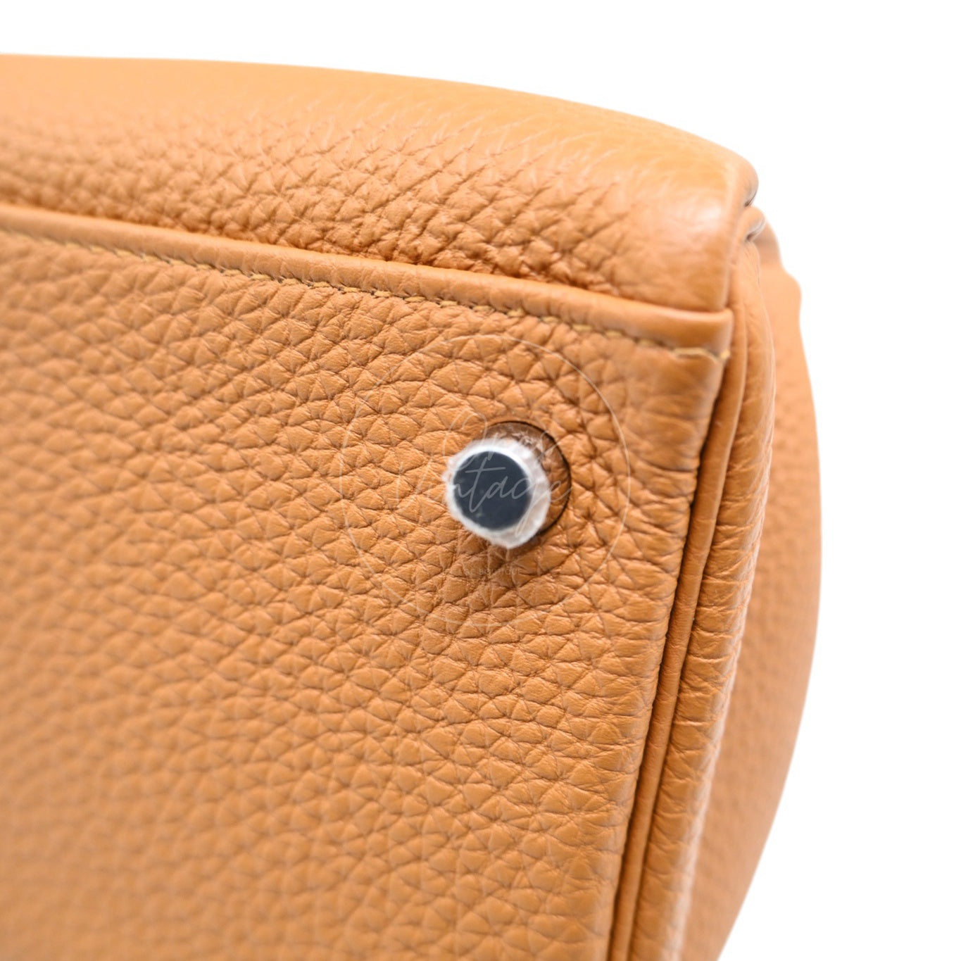 [Pre-owned] Hermes Kelly 32 Phw biscuit stamp T Togo