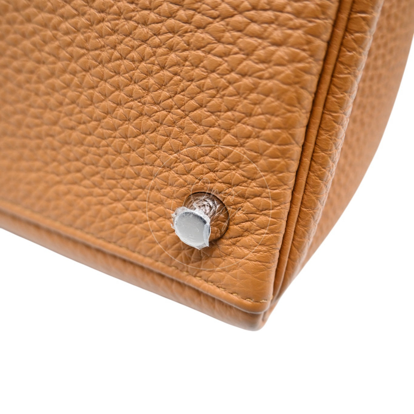 [Pre-owned] Hermes Kelly 32 Phw biscuit stamp T Togo