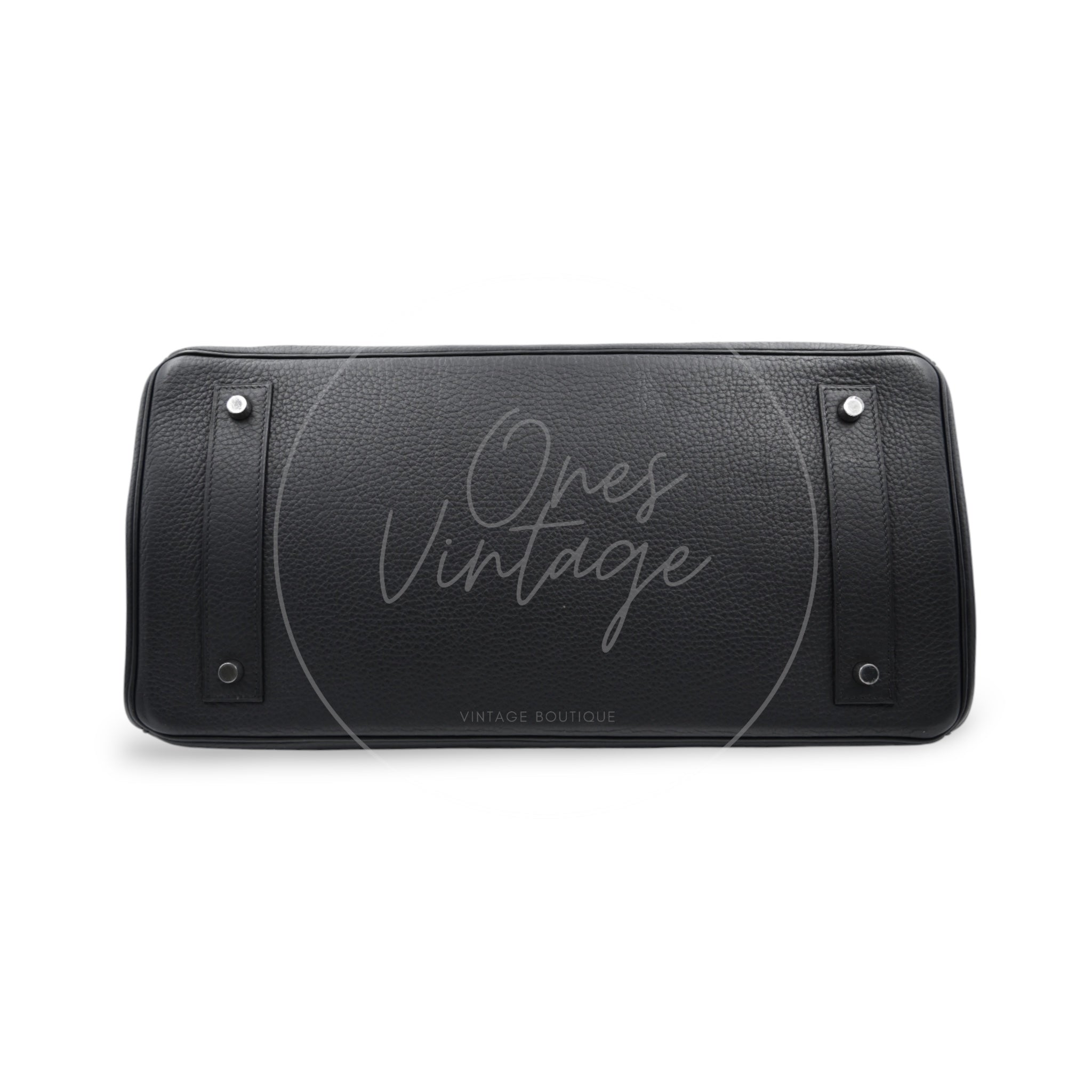 [Pre-owned] Hermes Birkin Shoulder Black Stamp Square J