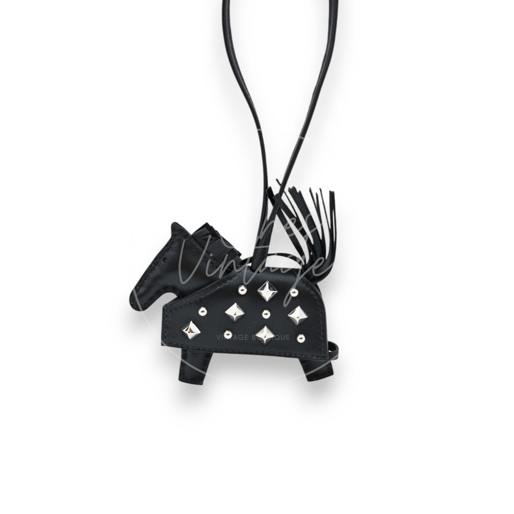 Hermès Rodeo Robeo Rock PM horse bag charm Stamp K