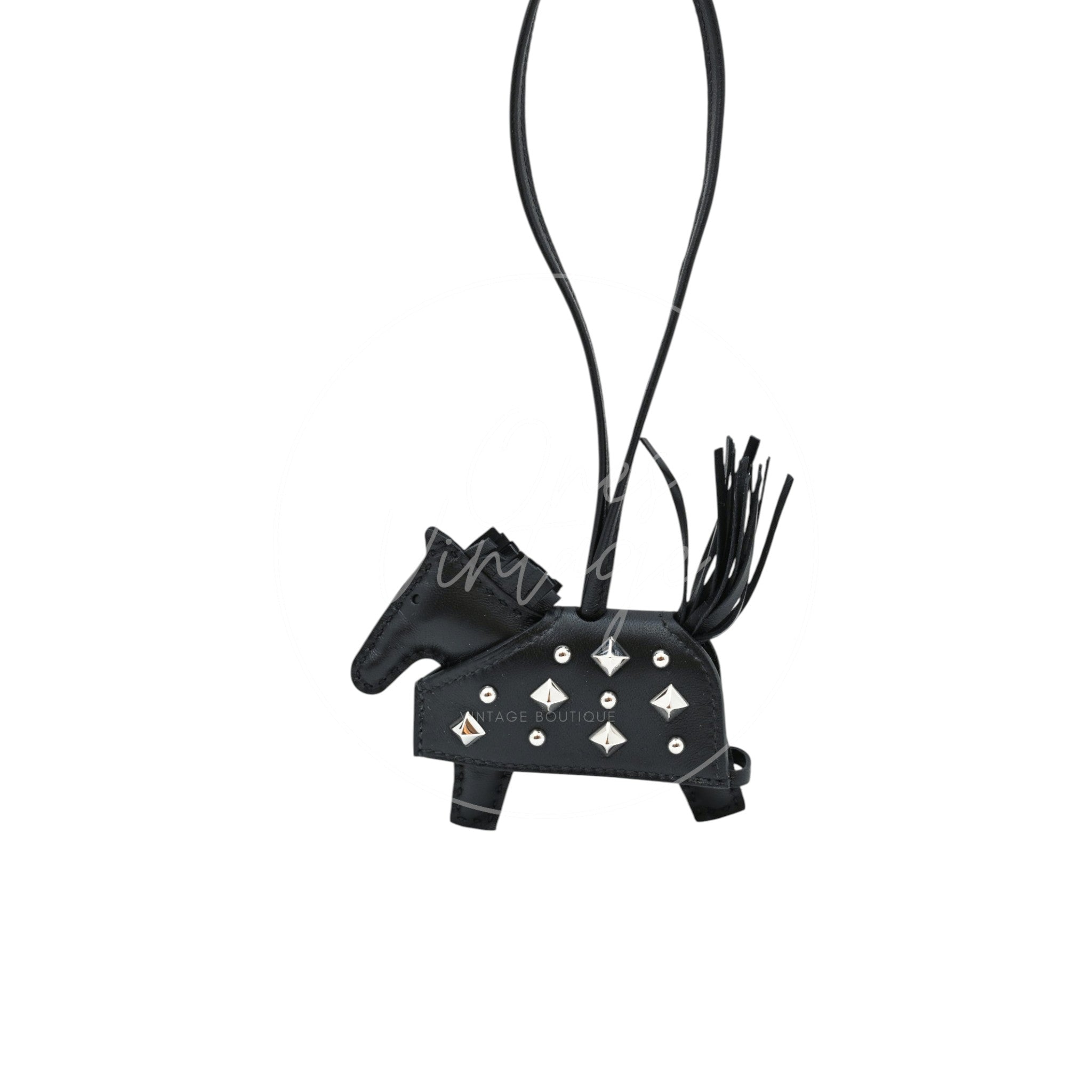 Hermès Rodeo Robeo Rock PM horse bag charm Stamp K