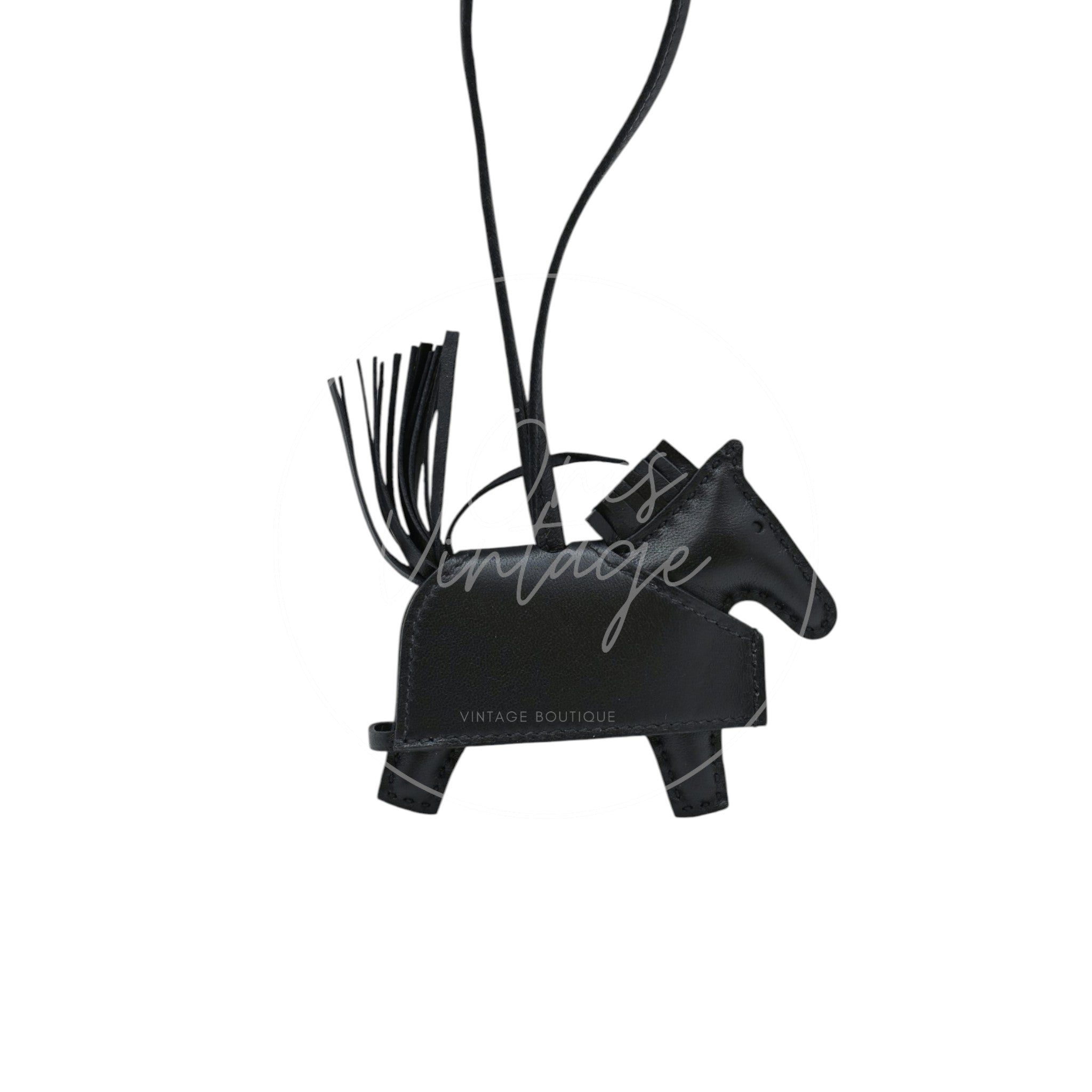 Hermès Rodeo Robeo Rock PM horse bag charm Stamp K
