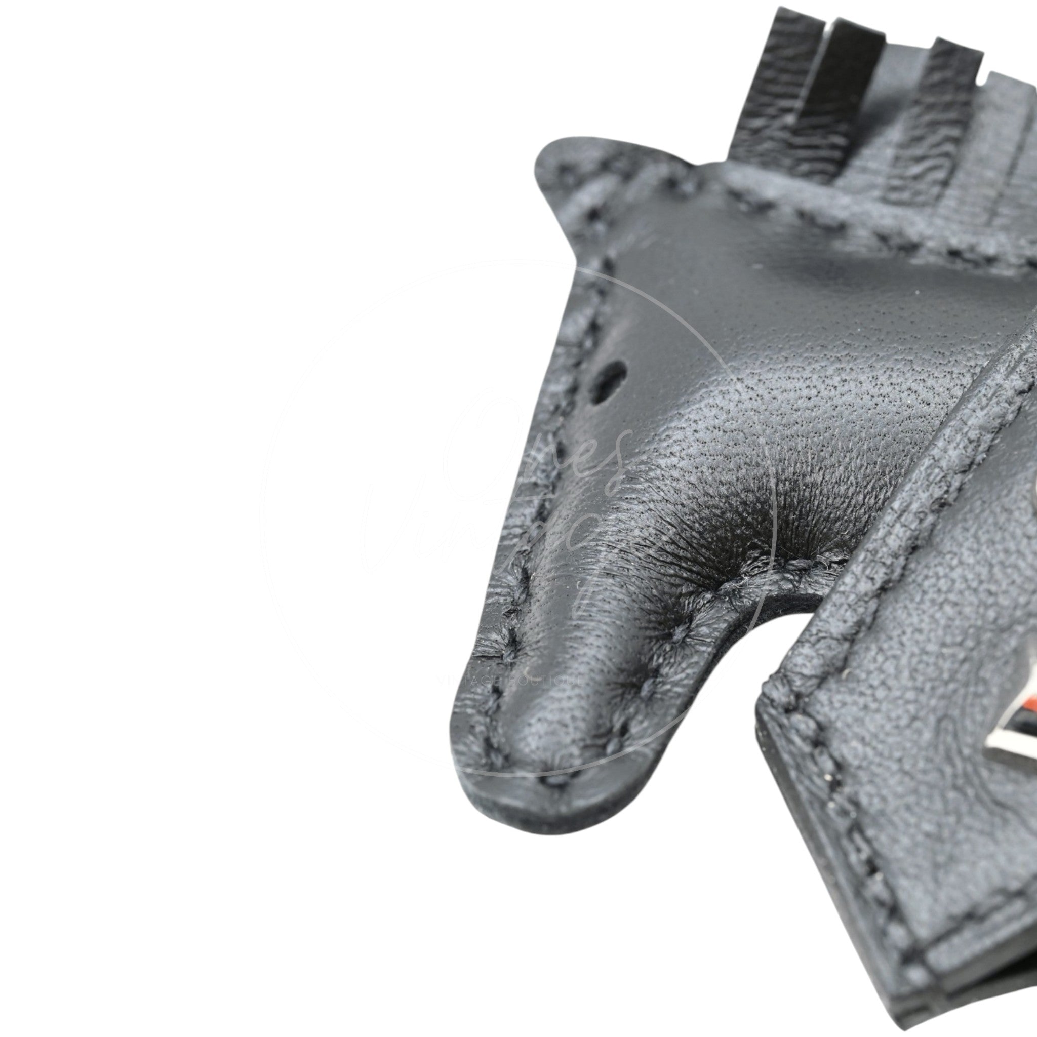 Hermès Rodeo Robeo Rock PM horse bag charm Stamp K