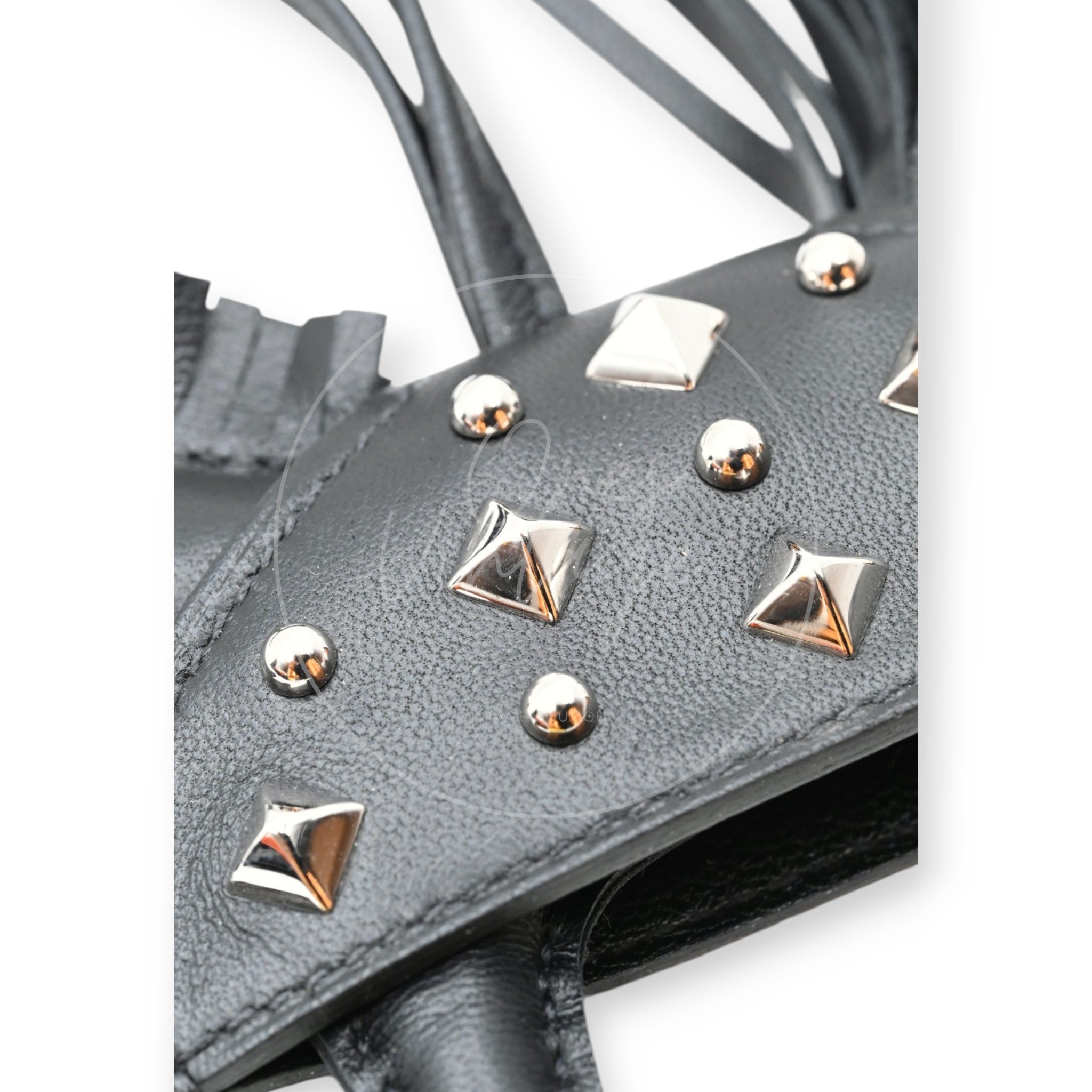 Hermès Rodeo Robeo Rock PM horse bag charm Stamp K
